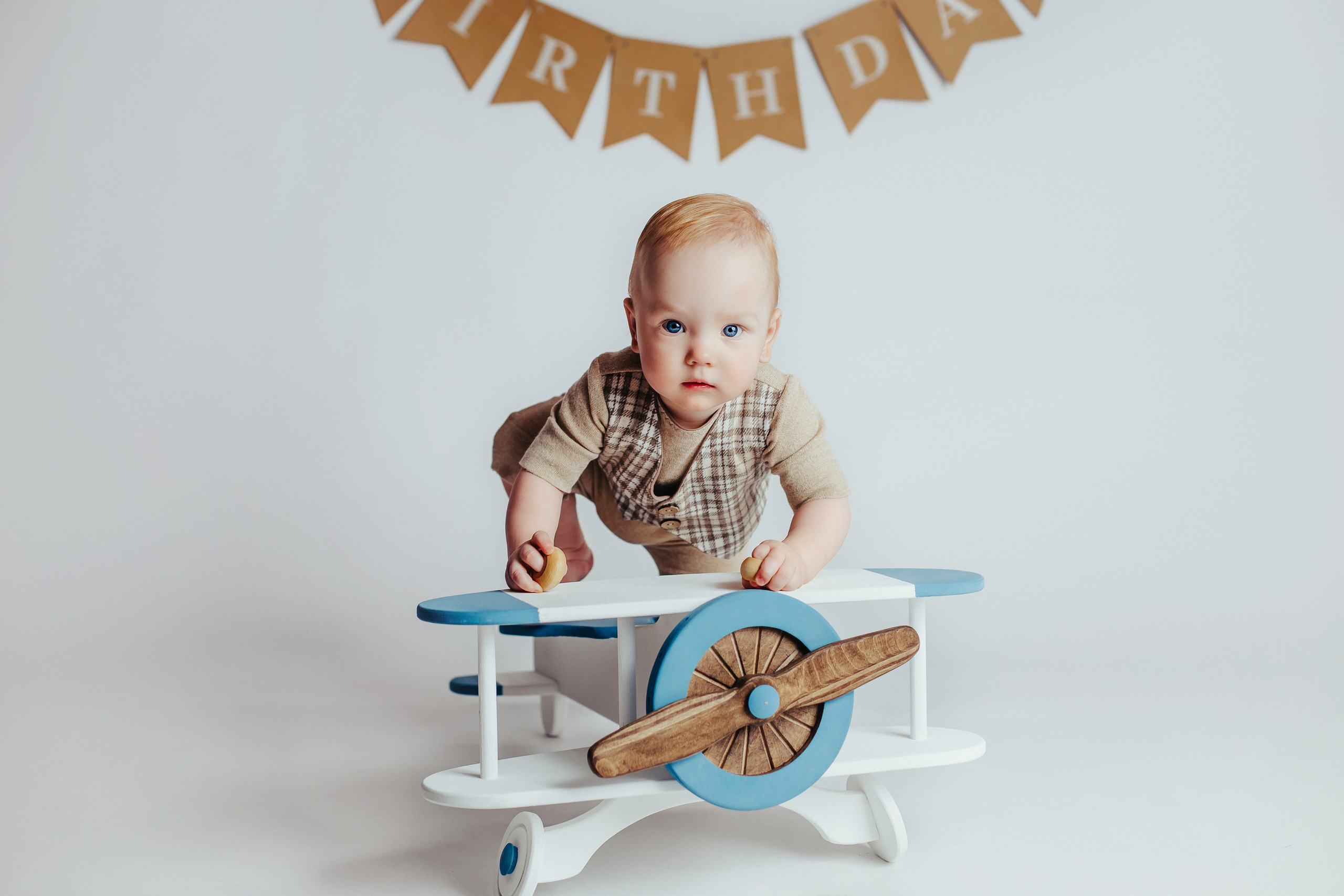 Матей. Годик. Фотограф новорожденных и детский в Сергиевом Посаде Кругликова Юлия