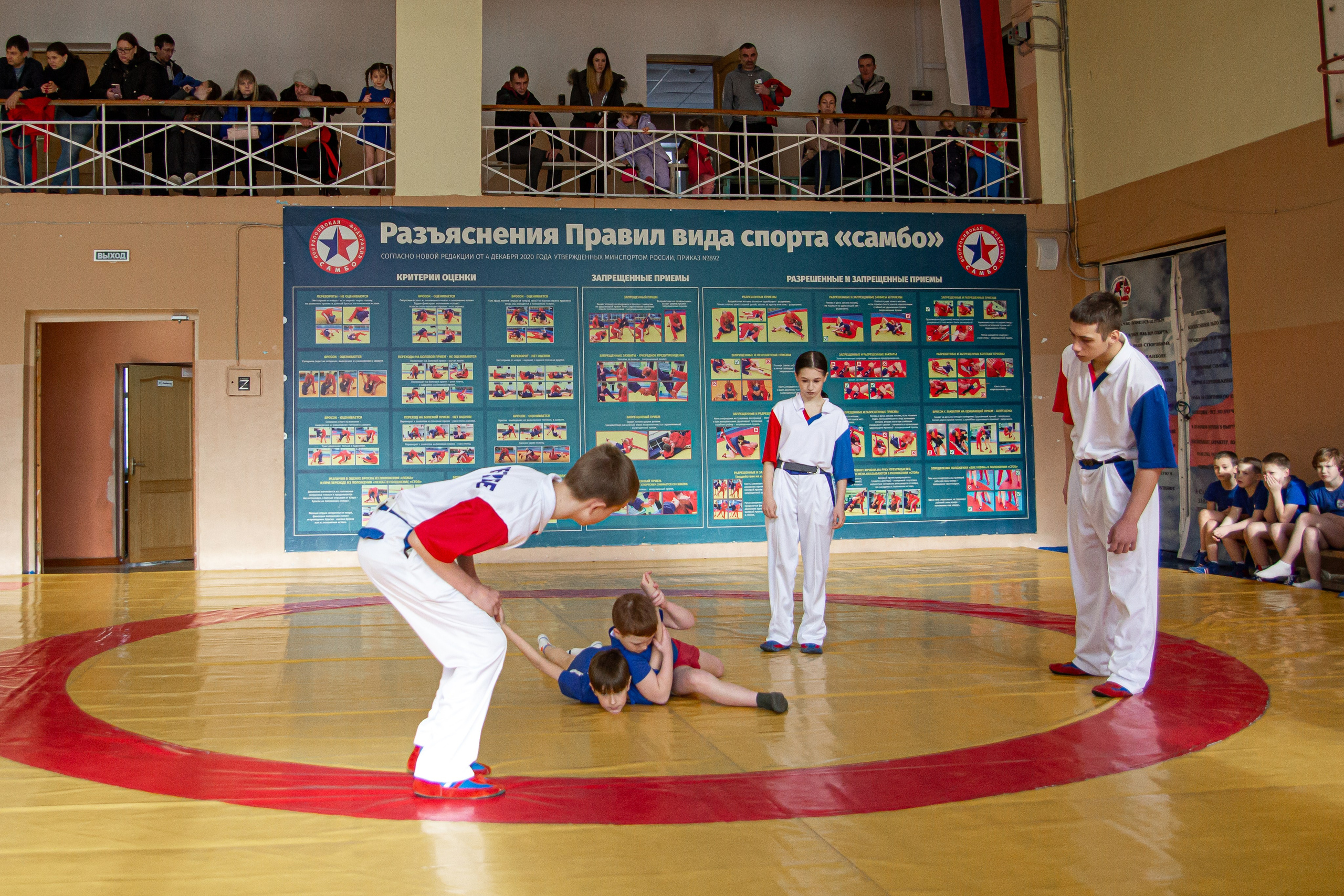 Самбо 25. Фотограф в Хабаровске Юлия Чванова