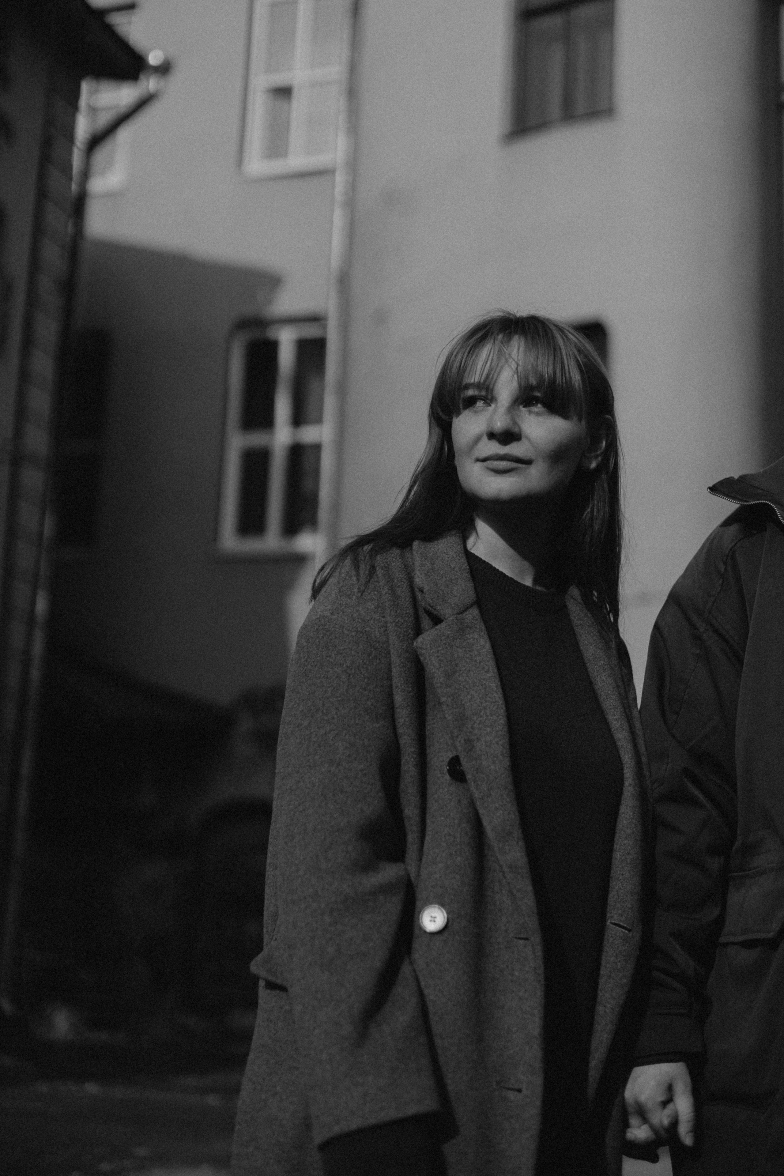 Ранее утро. Прогулка по Томску. Фотограф Настя Леонова