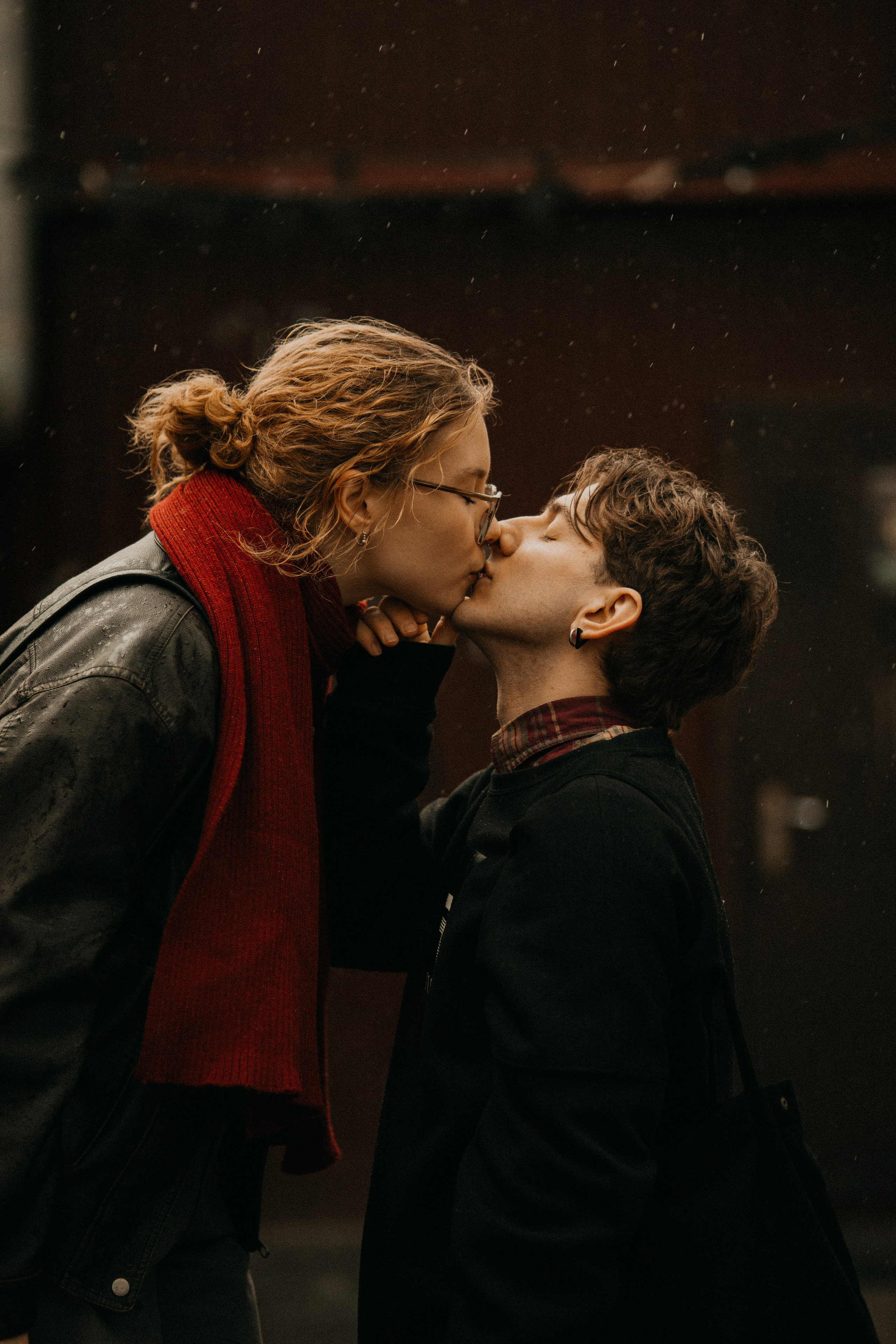 Незнакомцы № 2. Фотограф Настя Леонова