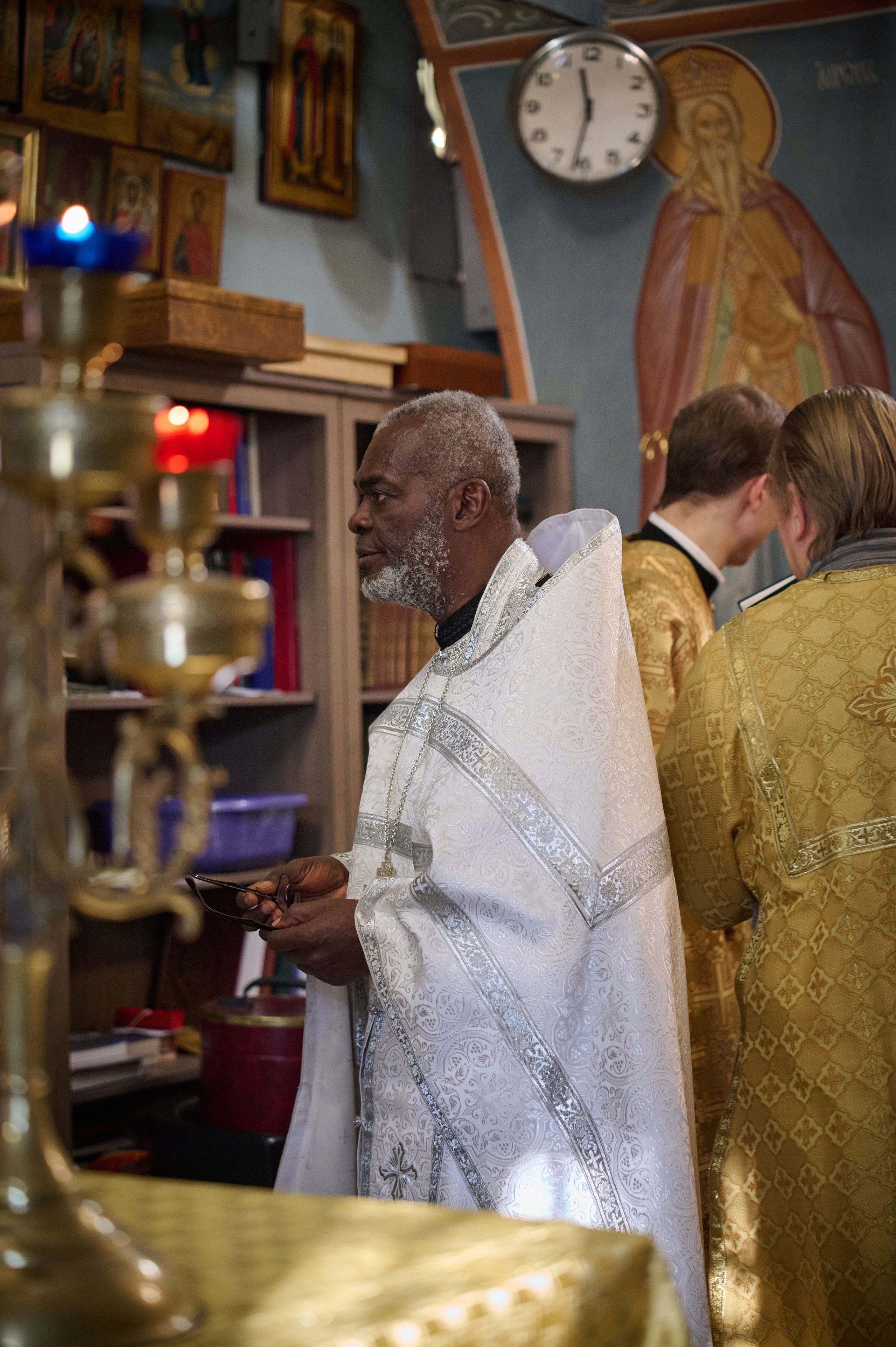 Отец Клеоник и другие. Фотограф в Москве