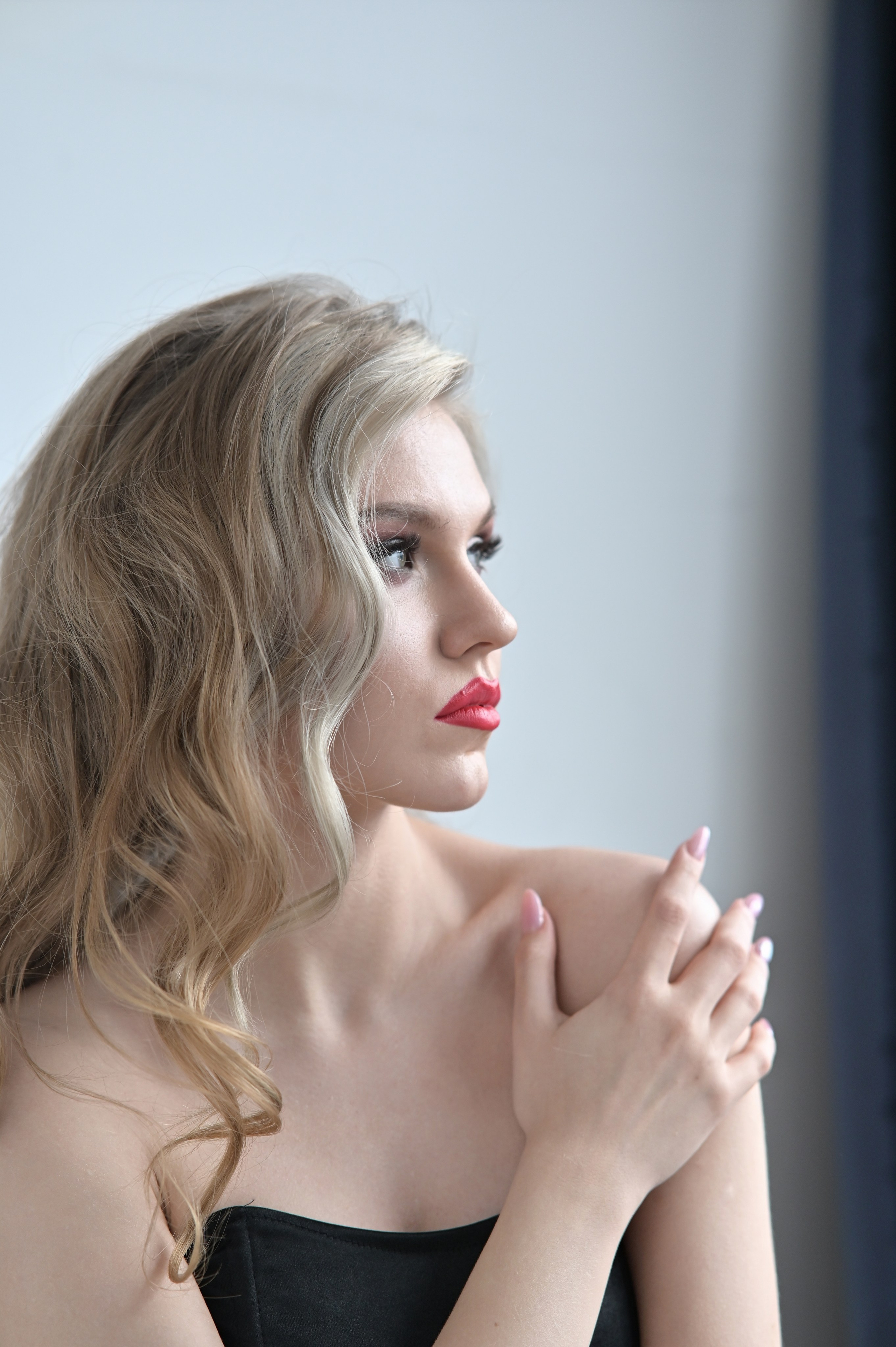 Бьюти-съёмка с Александрой. Фотограф в Москве