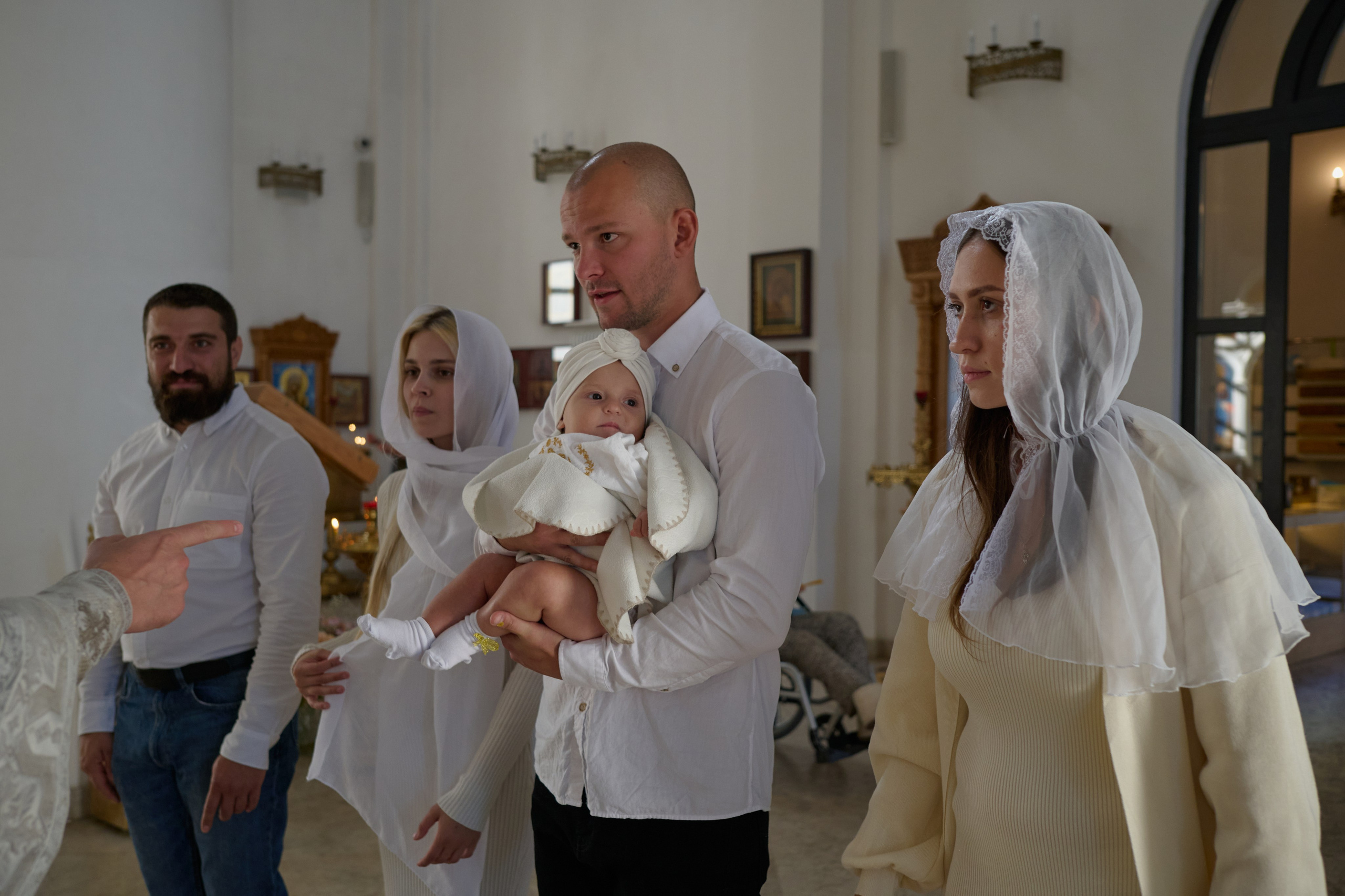 Крещение Марии. Фотограф в Москве