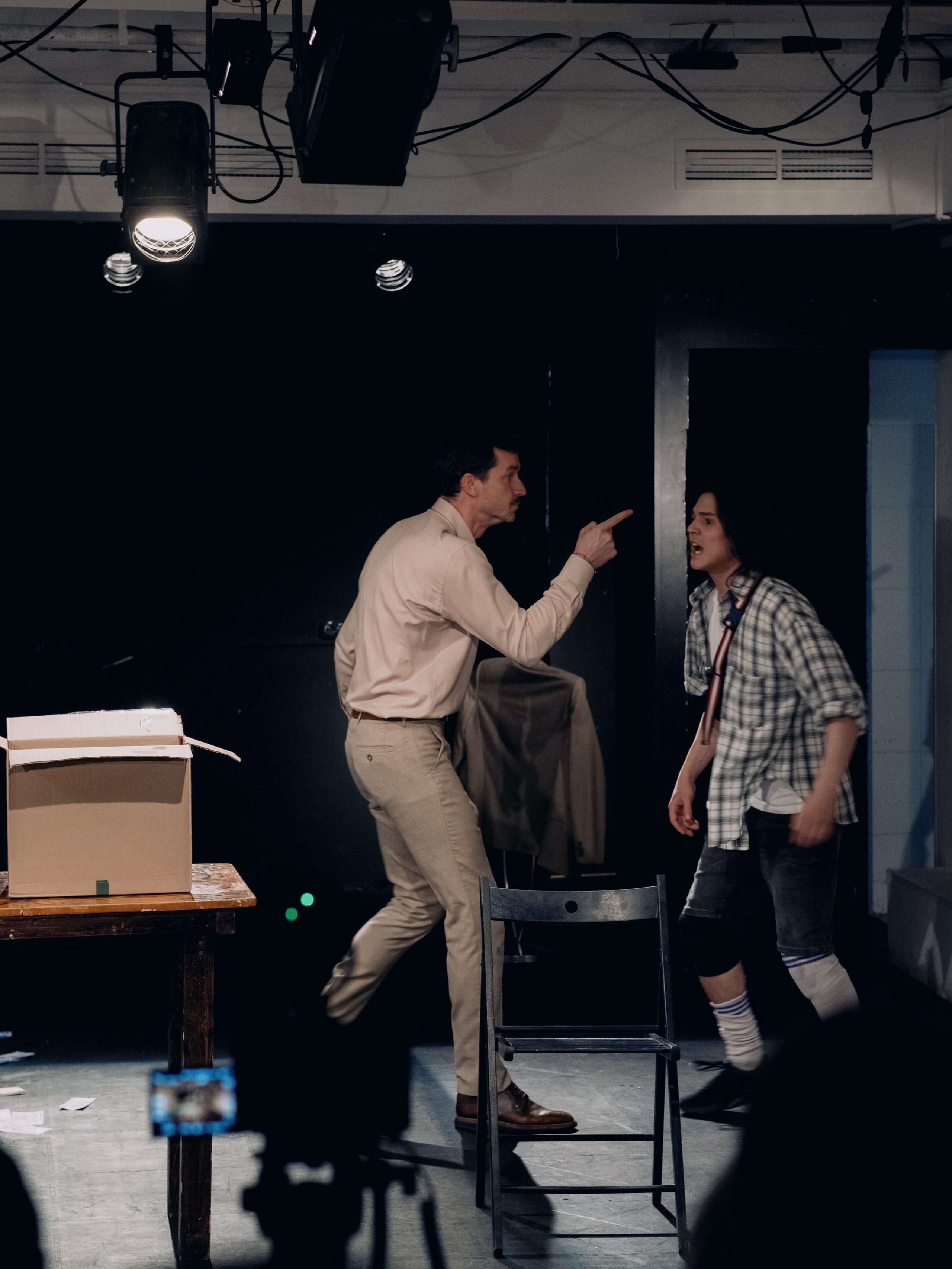 Школа Драмы Германа Сидакова. Репортажный и портретный фотограф в Москве Илья Спиридонов