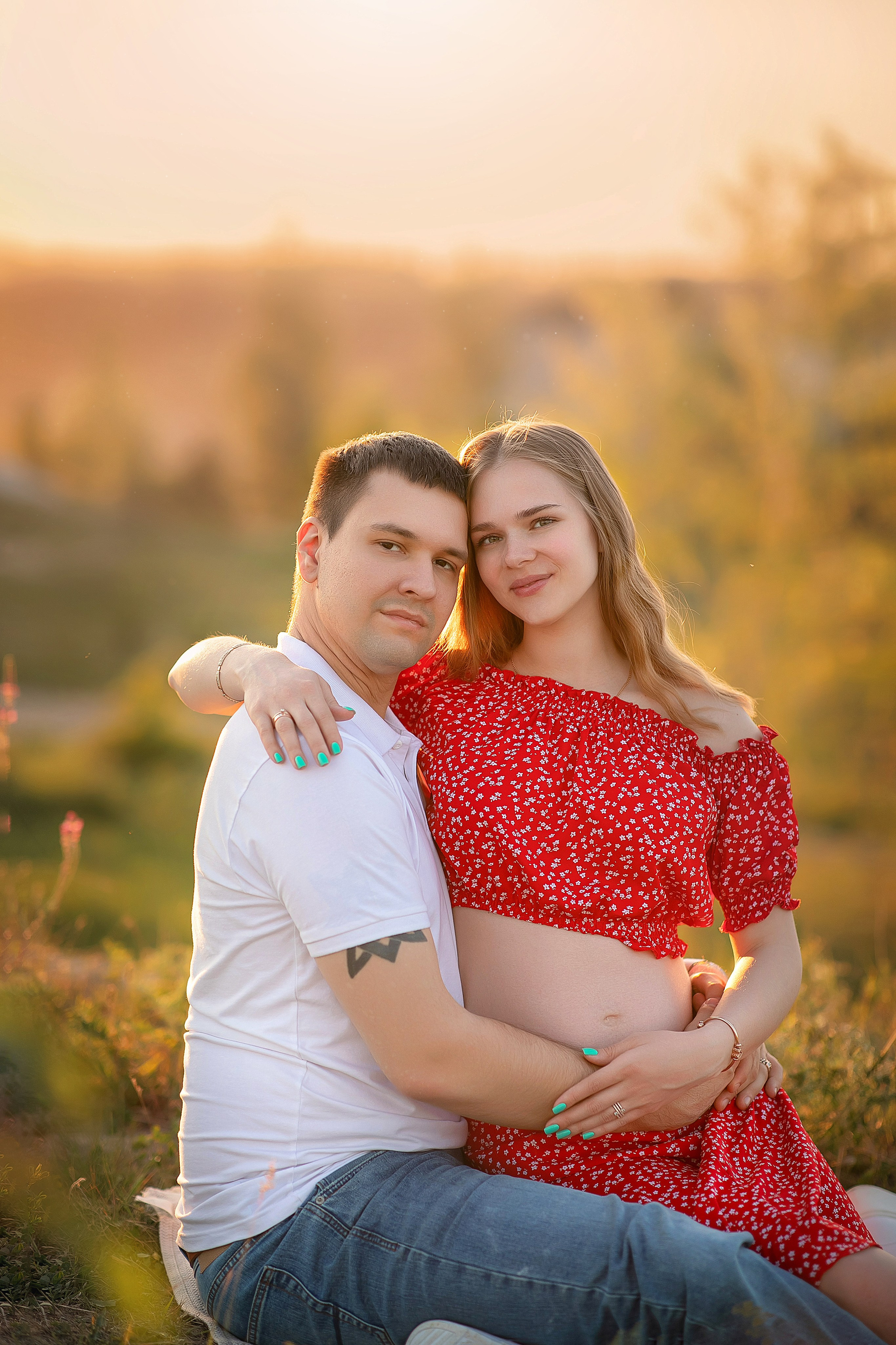 Валерия и Никита Белый колодец. Фотограф на крещение и венчание