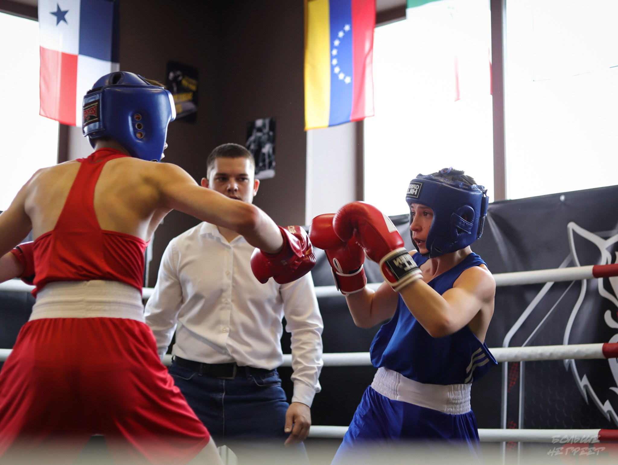 МАТЧЕВАЯ ВСТРЕЧА ПО БОКСУ. Больше не греет