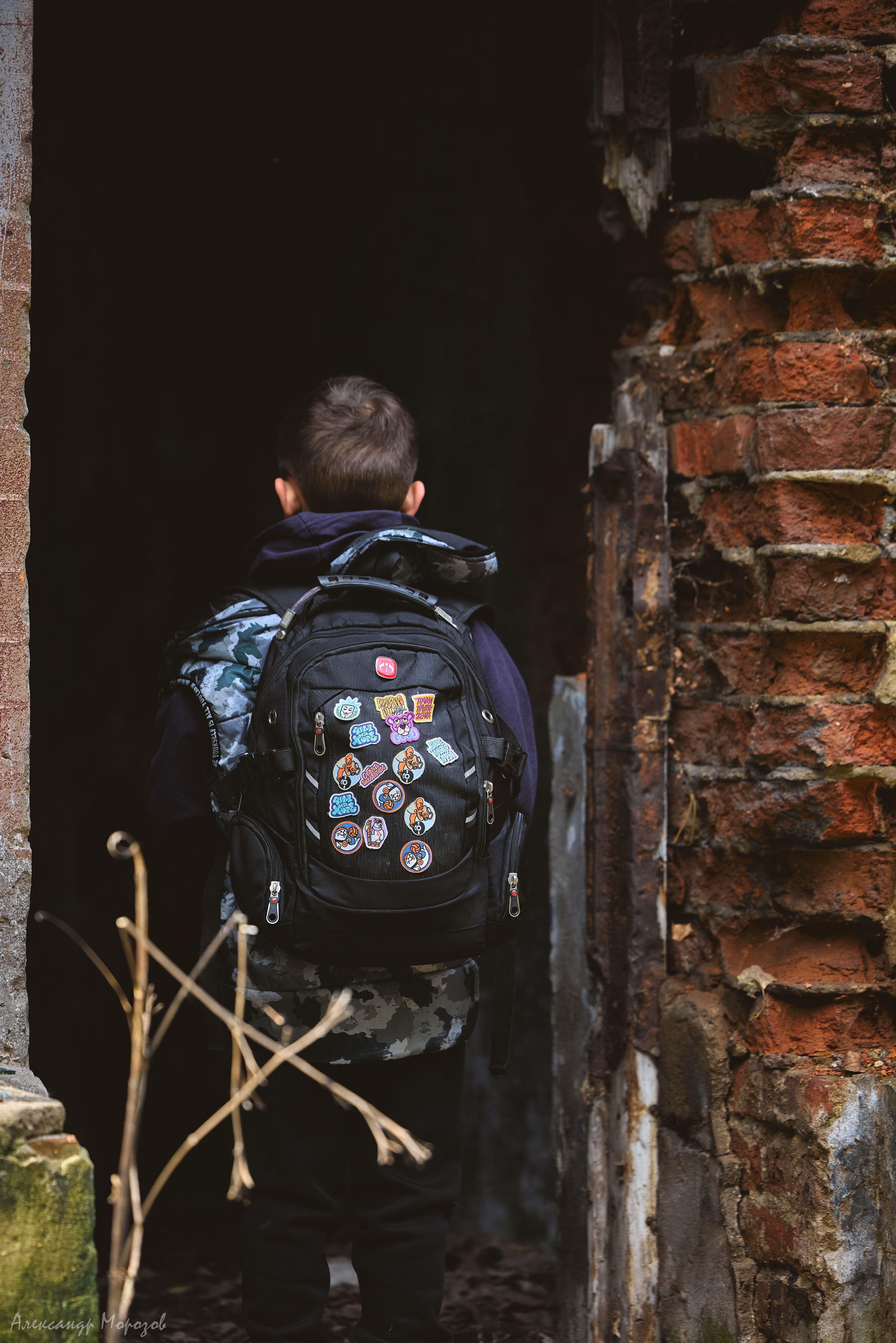 Осень в деталях. Фотограф в Екатеринбурге Александр Морозов