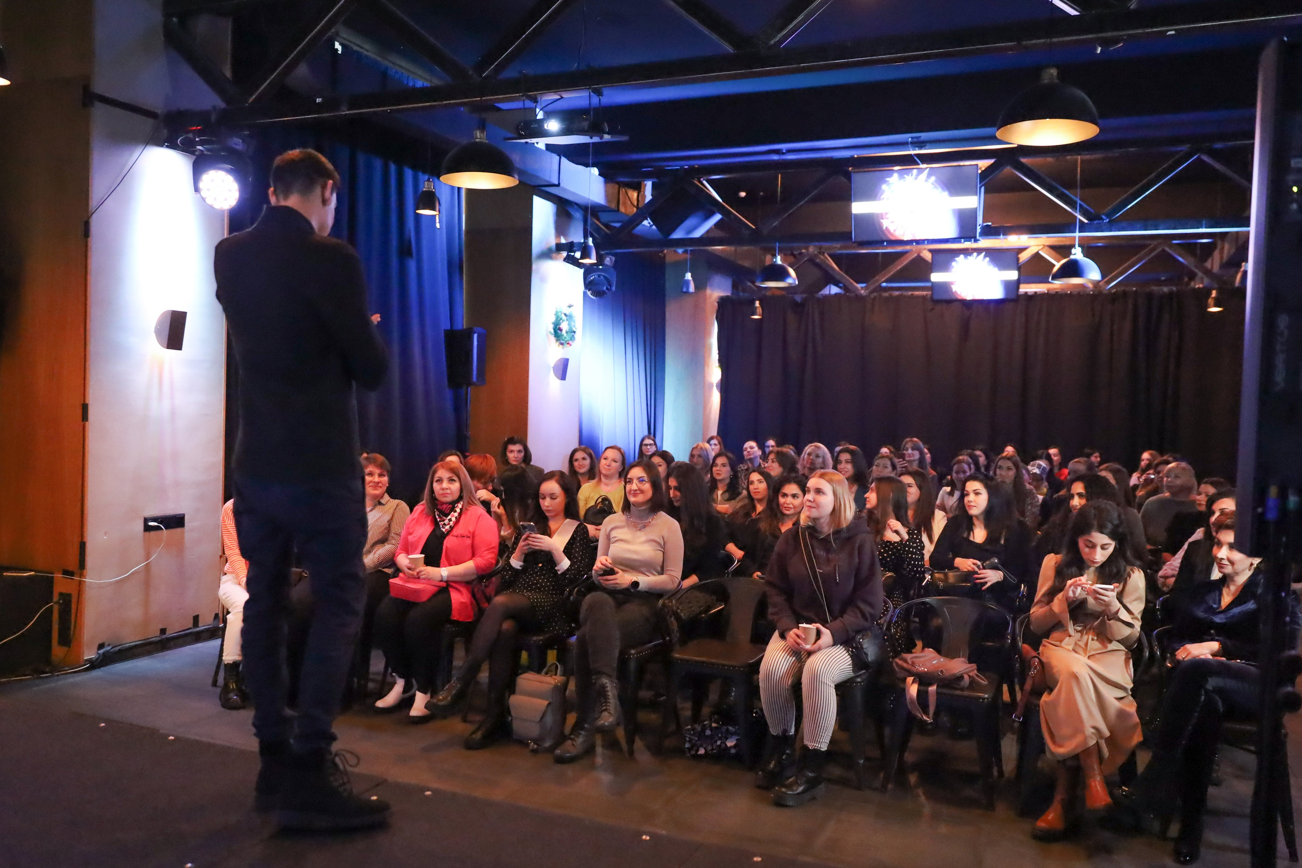 КОНФЕРЕНЦИЯ ШКОЛЫ ПРОДЮСИРОВАНИЯ ШУШАННЫ ИСРАЕЛЯН. Фотограф мероприятий Ирина Каширина