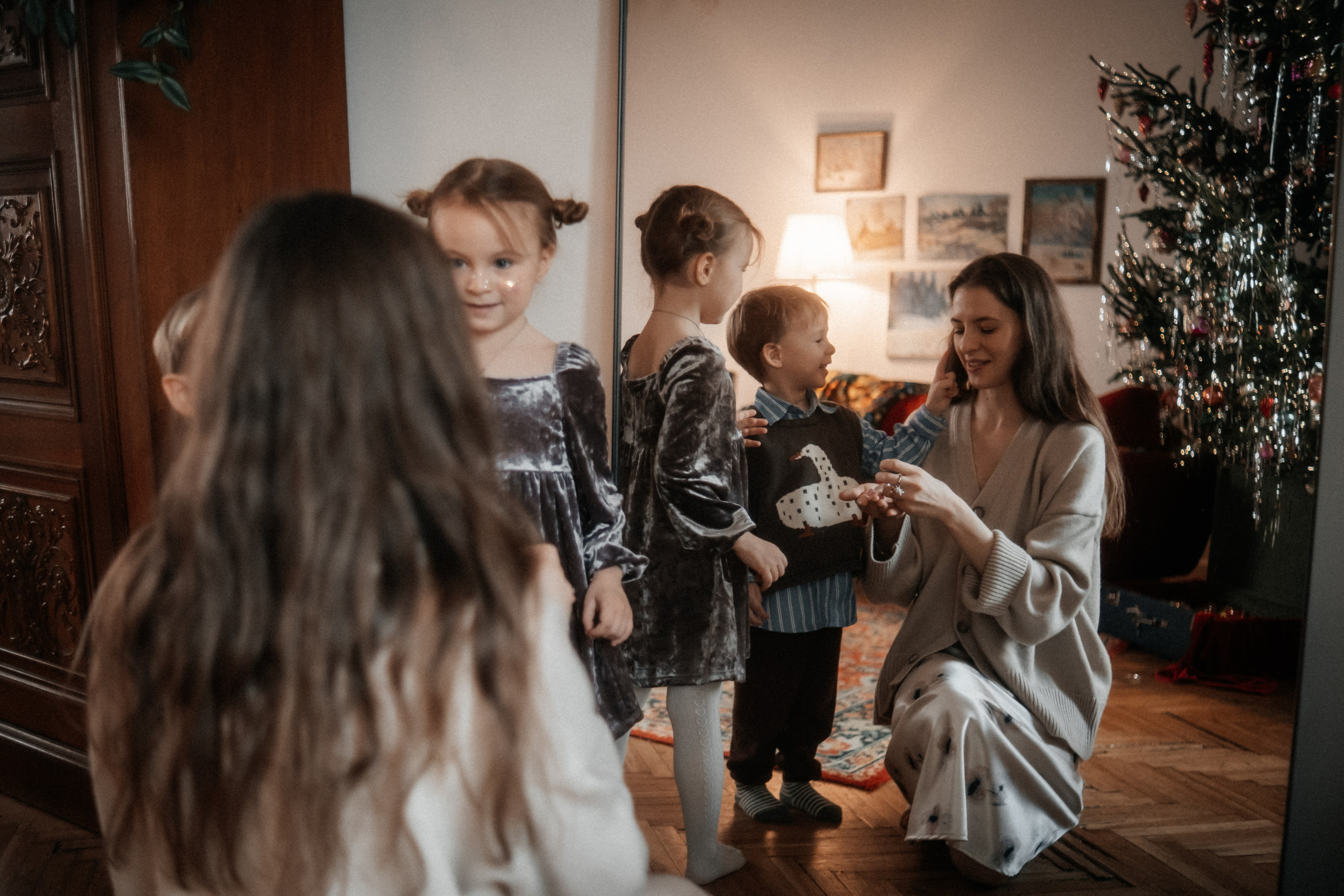 Тася, дети и конфеты. Видеограф и фотограф Анна Грачева г. Москва