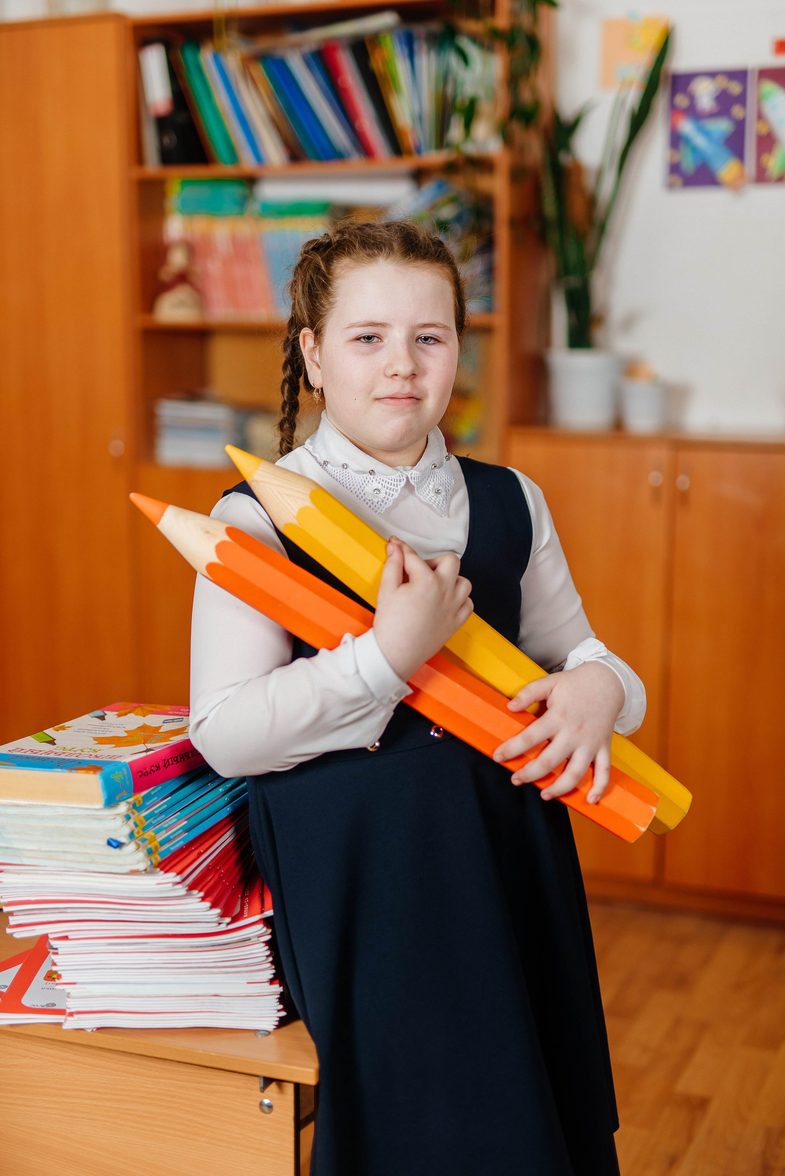 Портреты в классе. Семейный фотограф в Барнауле