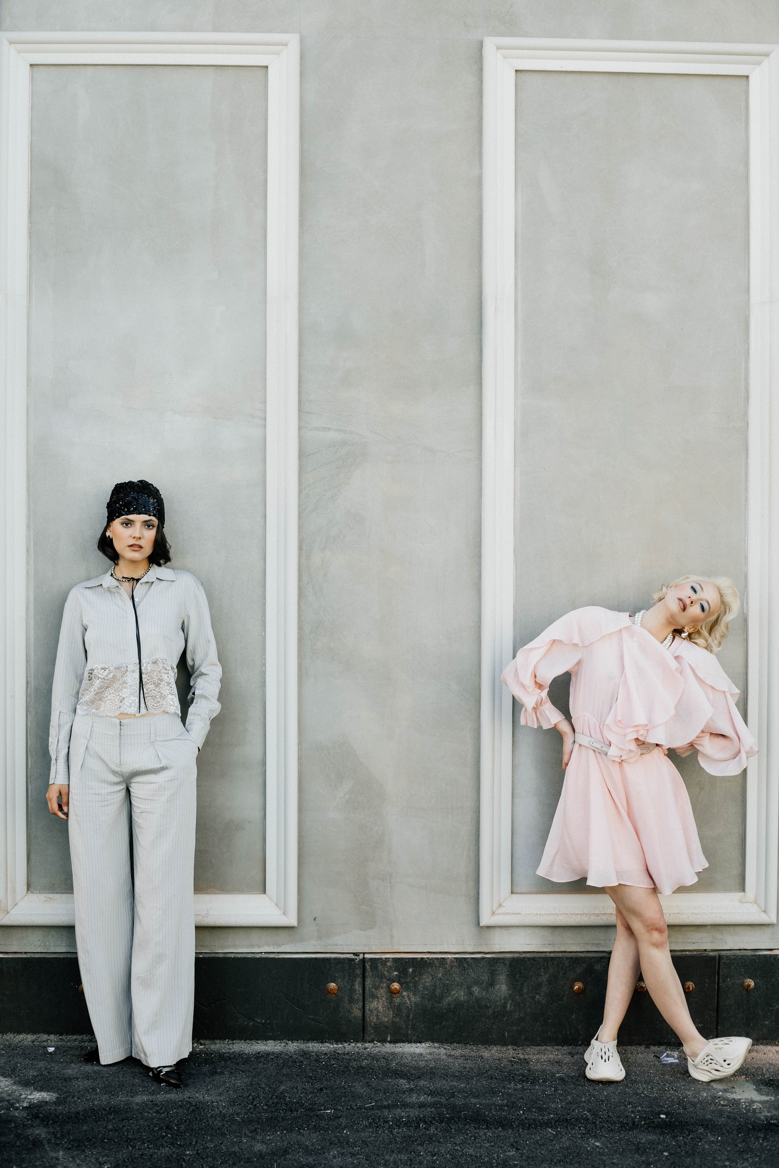 Ася и Наталья. Рыжова Тамара