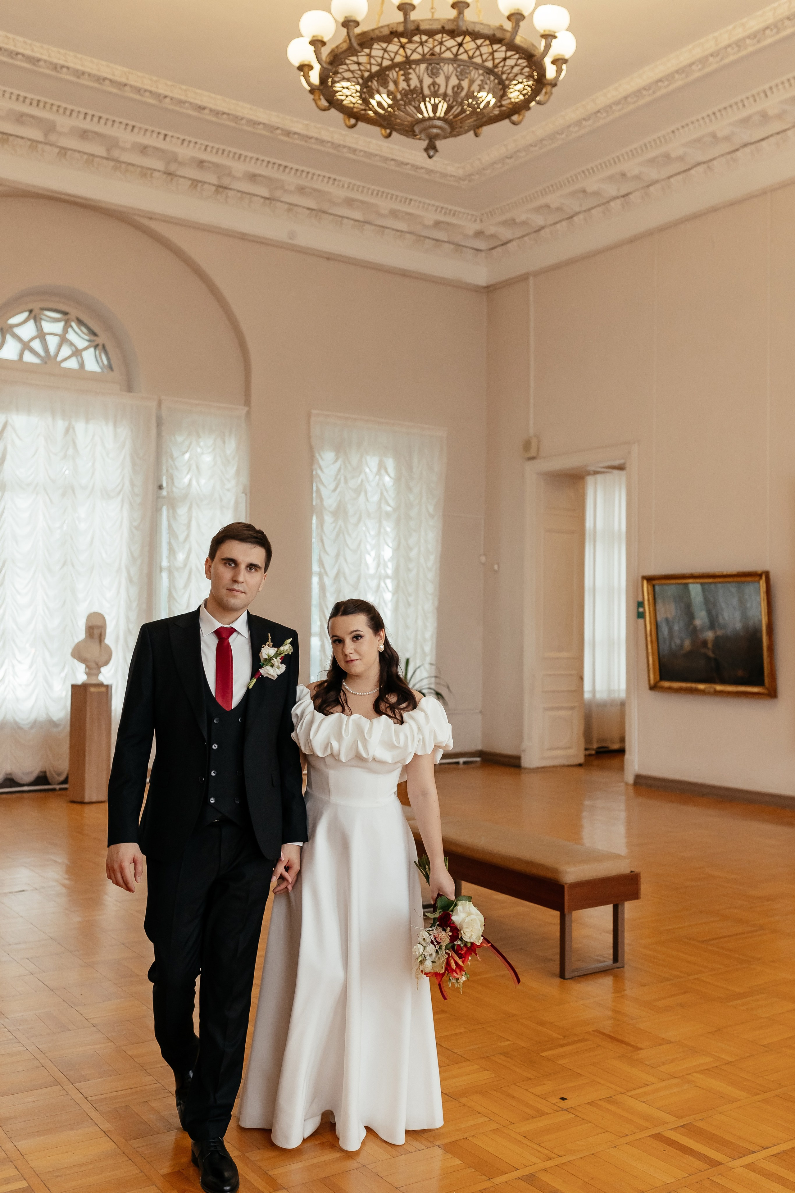 Андрей и Александра. Свадебный и семейный фотограф в Рязани Саша Крутых