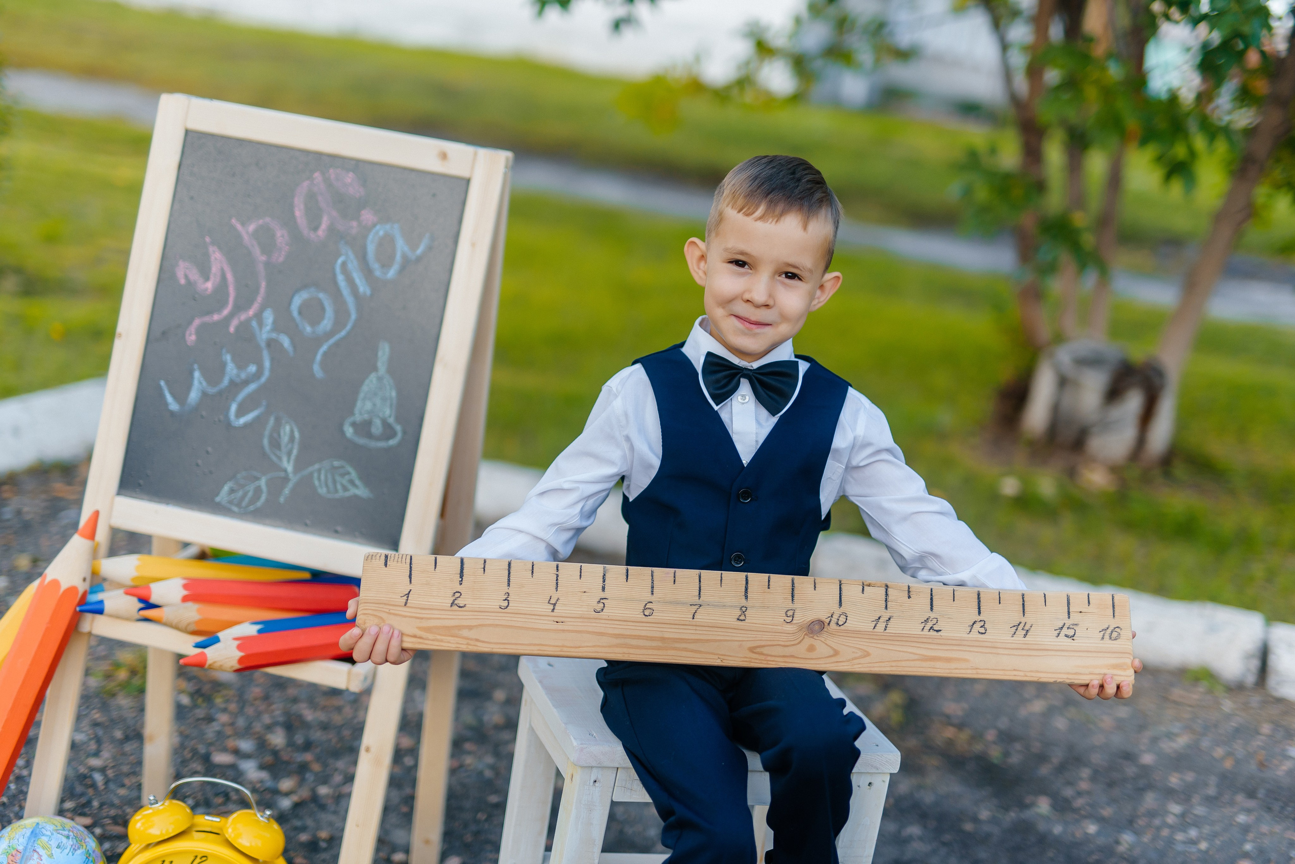 Фотопроект «Здравствуй, школа» (индивидуальный). Семейный фотограф в Барнауле