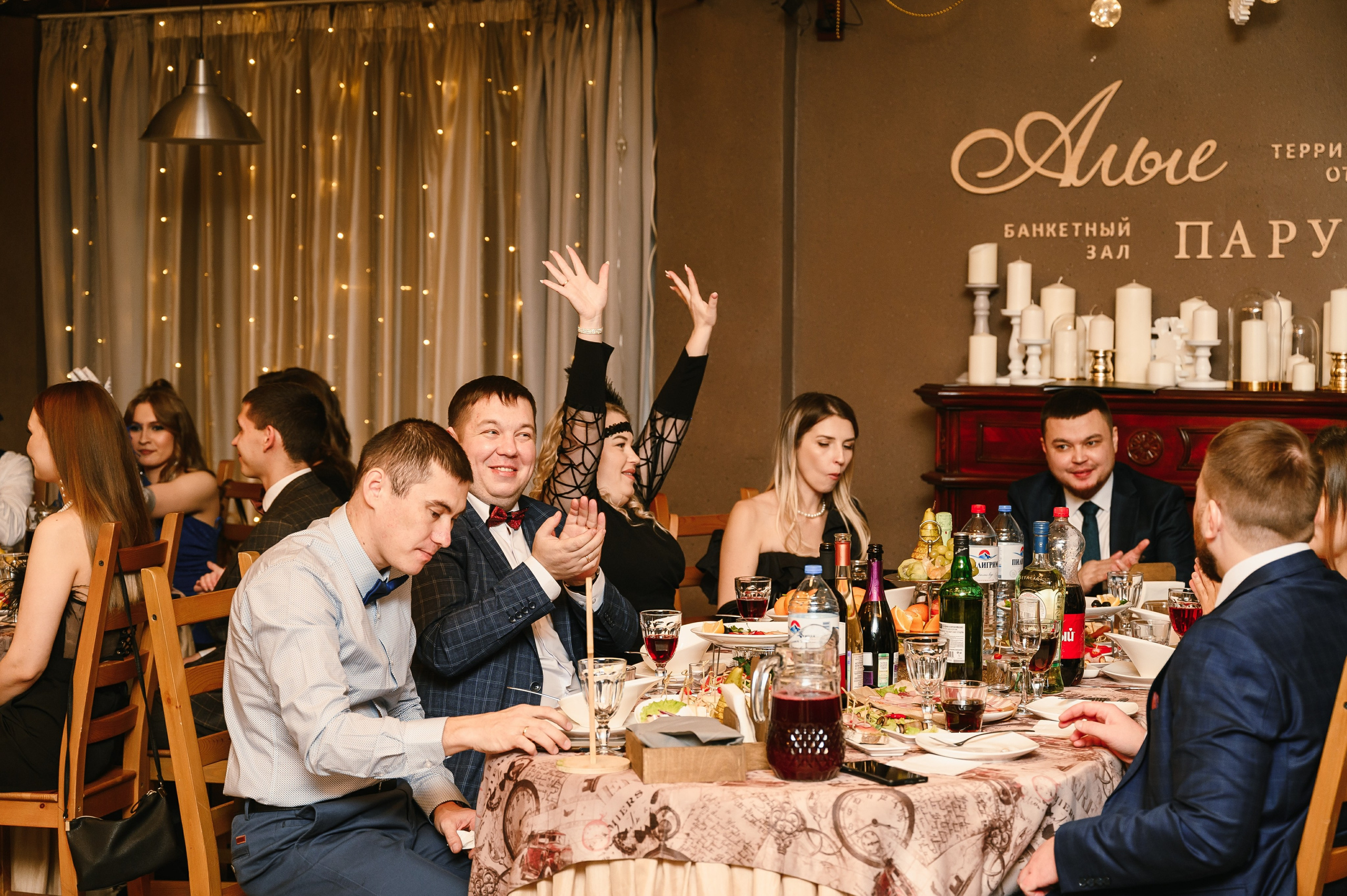 Новогодний корпоратив в «Алых парусах». Wedding and family photographer USA