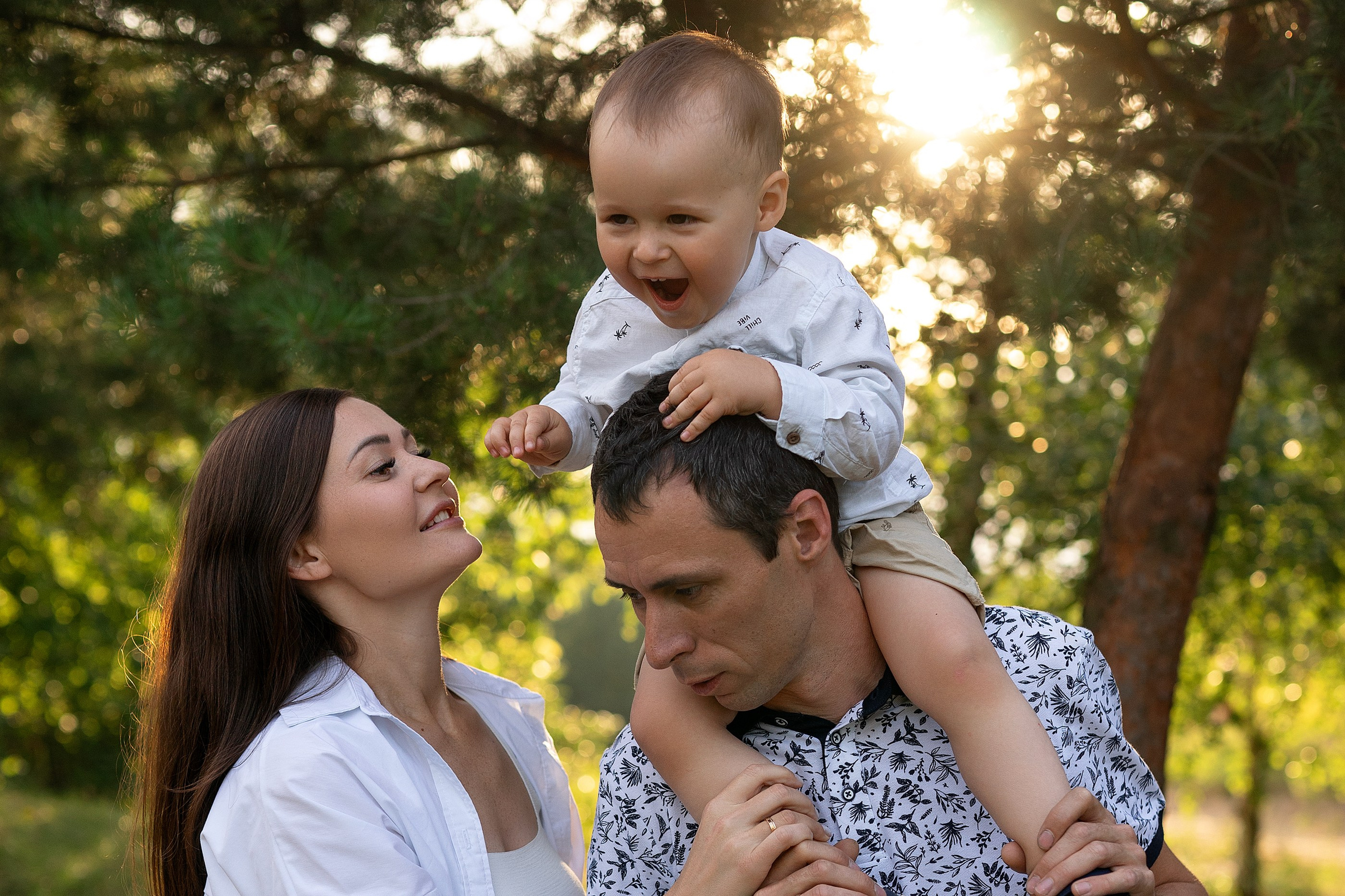 Семейные. Твой фотограф в Москве