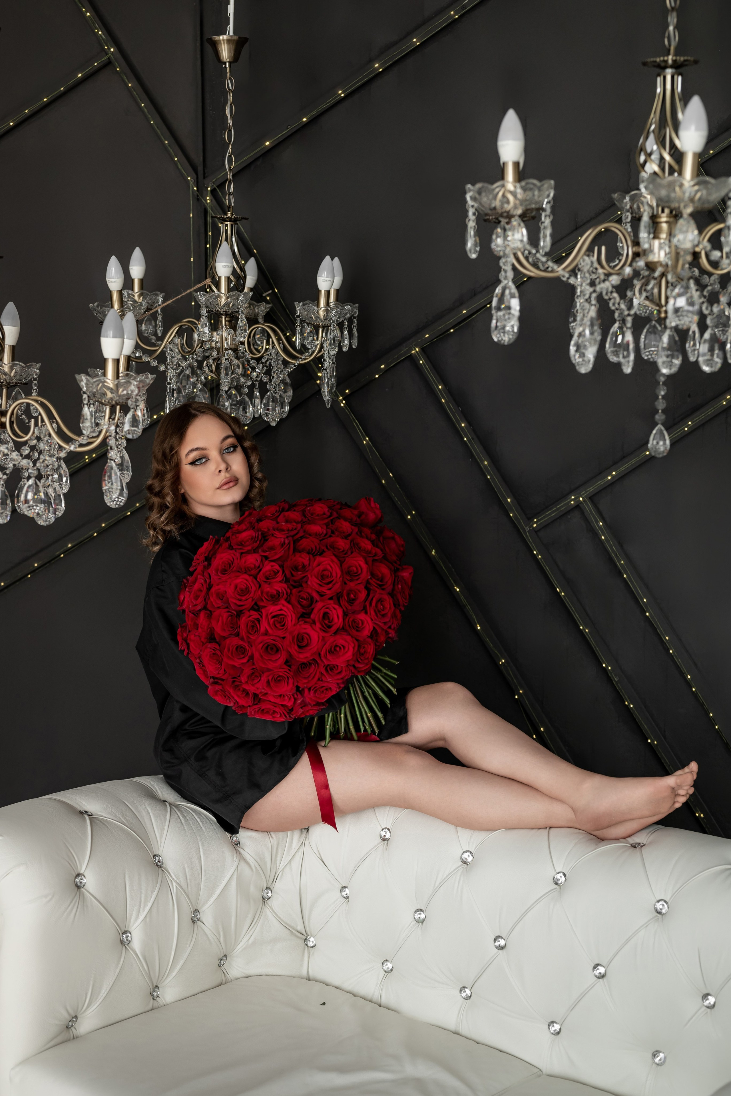 Фотопроект *101 красная роза* 2025 г. Фотограф в городе Салават