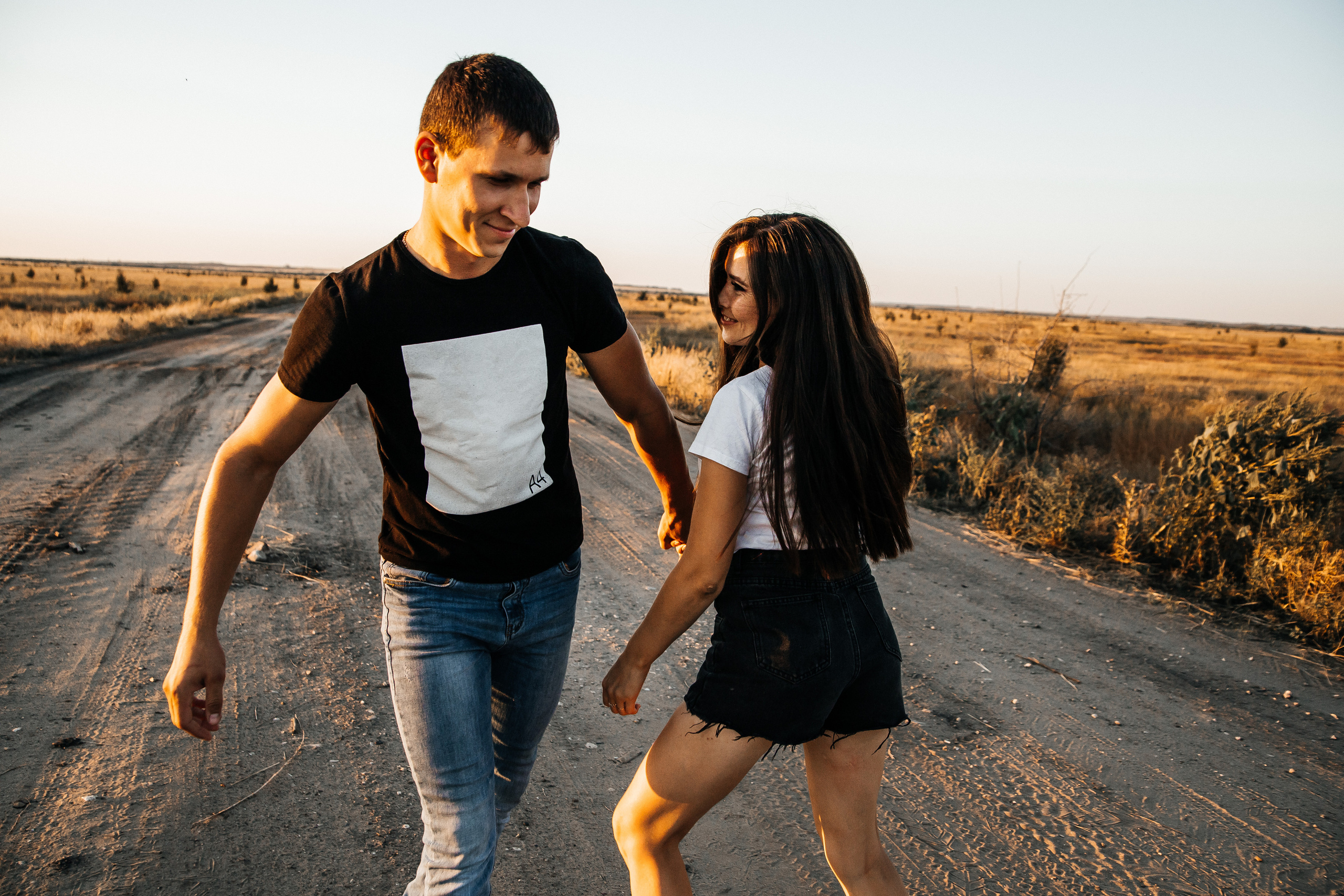Андрей и Кристина. Ваш фотограф в г. Волгоград и по всей России Севастьянова Ульяна