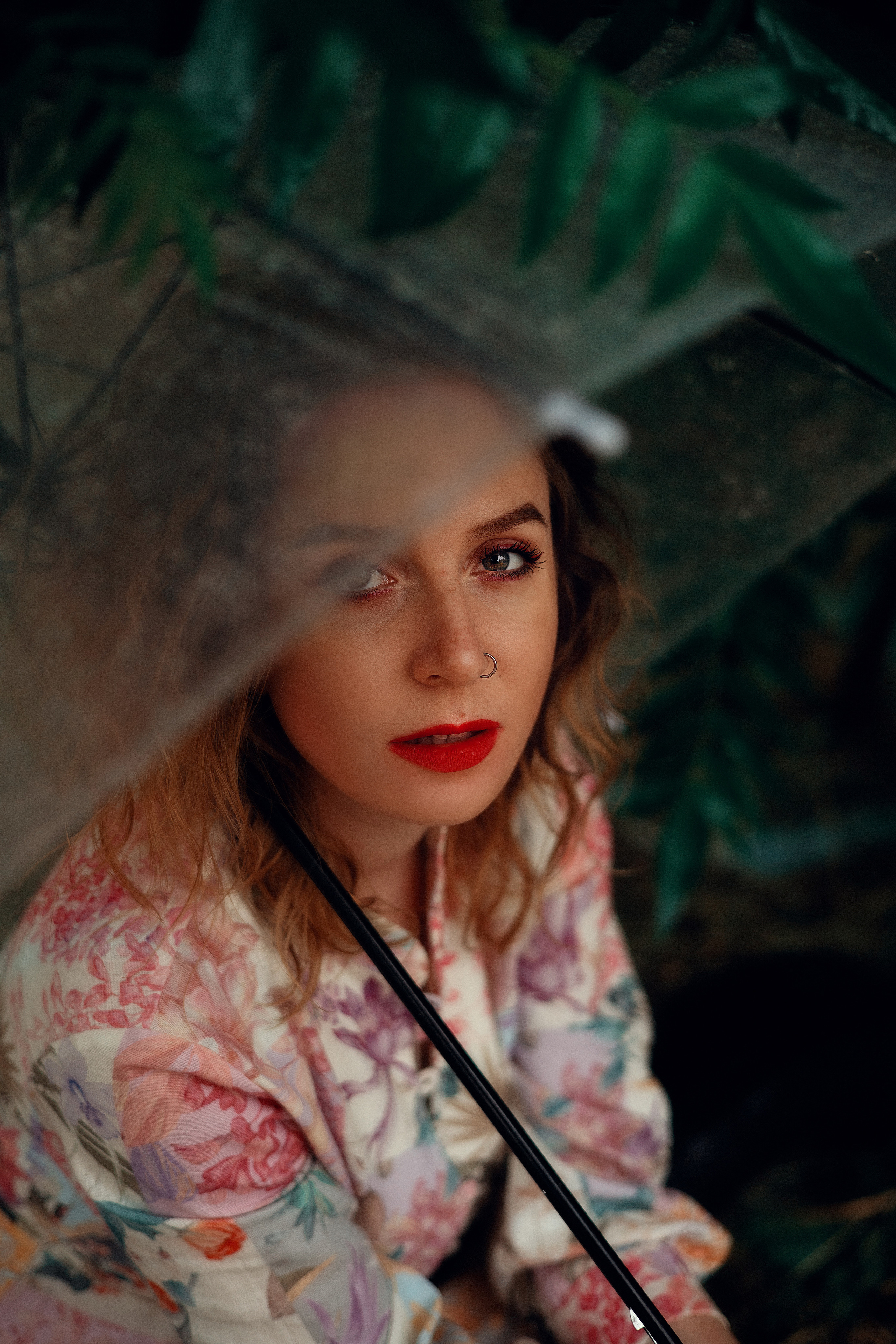 Настя под дождем. Ваш фотограф в г. Волгоград и по всей России Севастьянова Ульяна