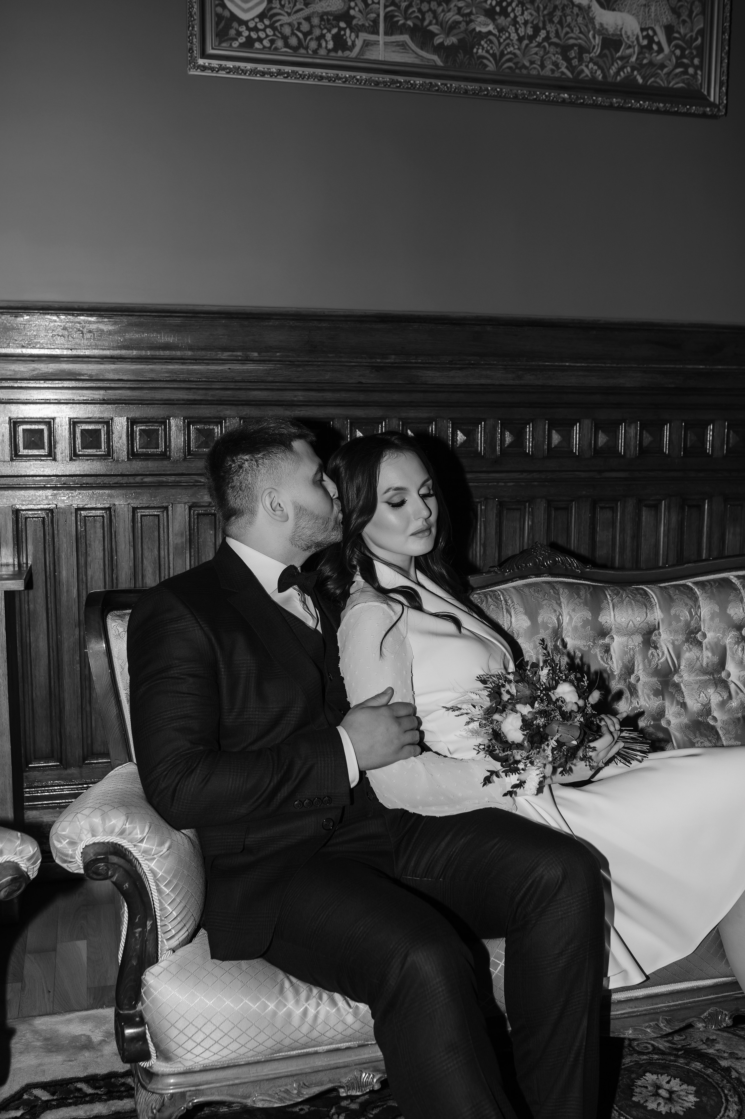 Алексей & Лидия. Свадебный и семейный фотограф Санкт-Петербурга Мария Родионова