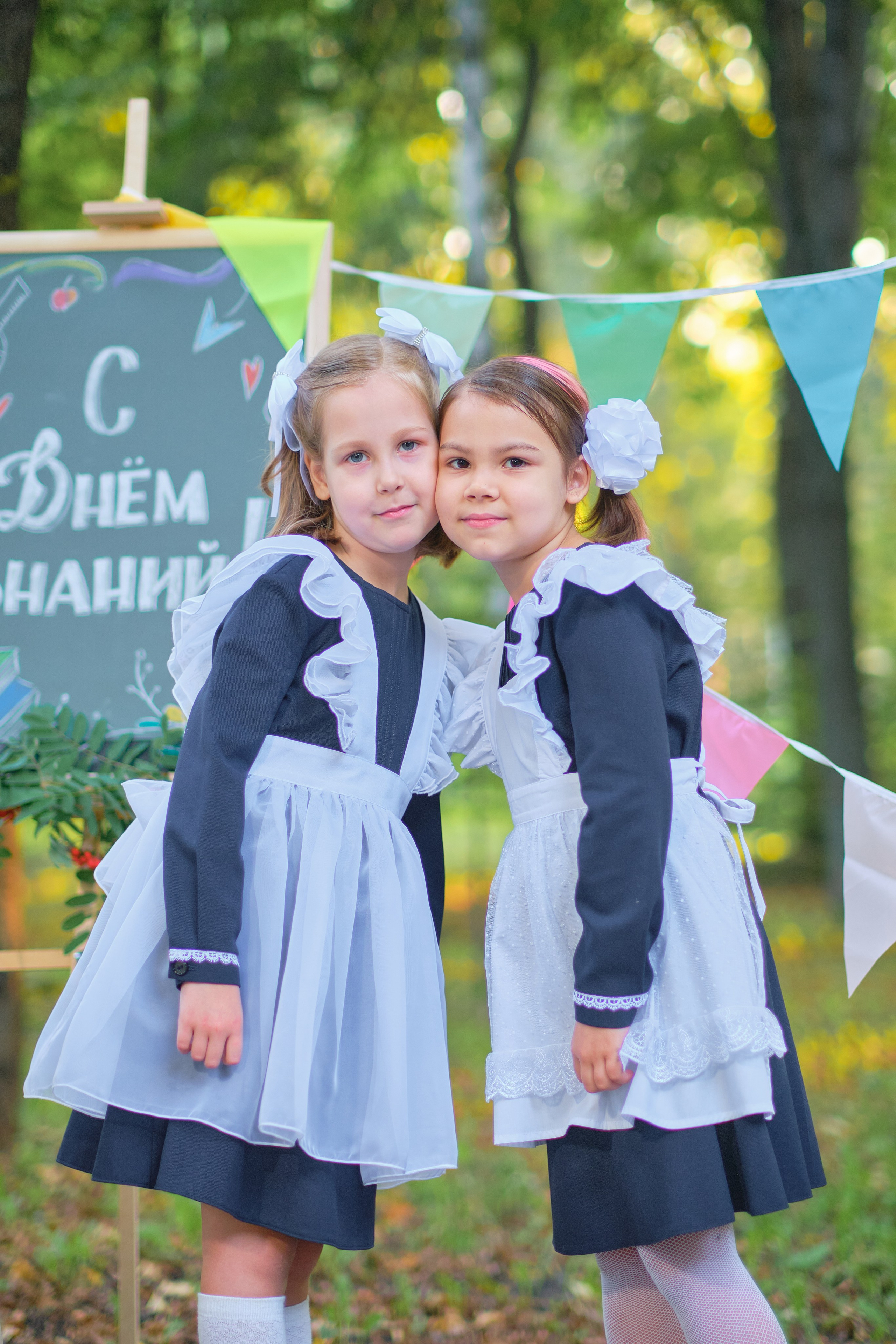 Начальная школа — Групповые фото