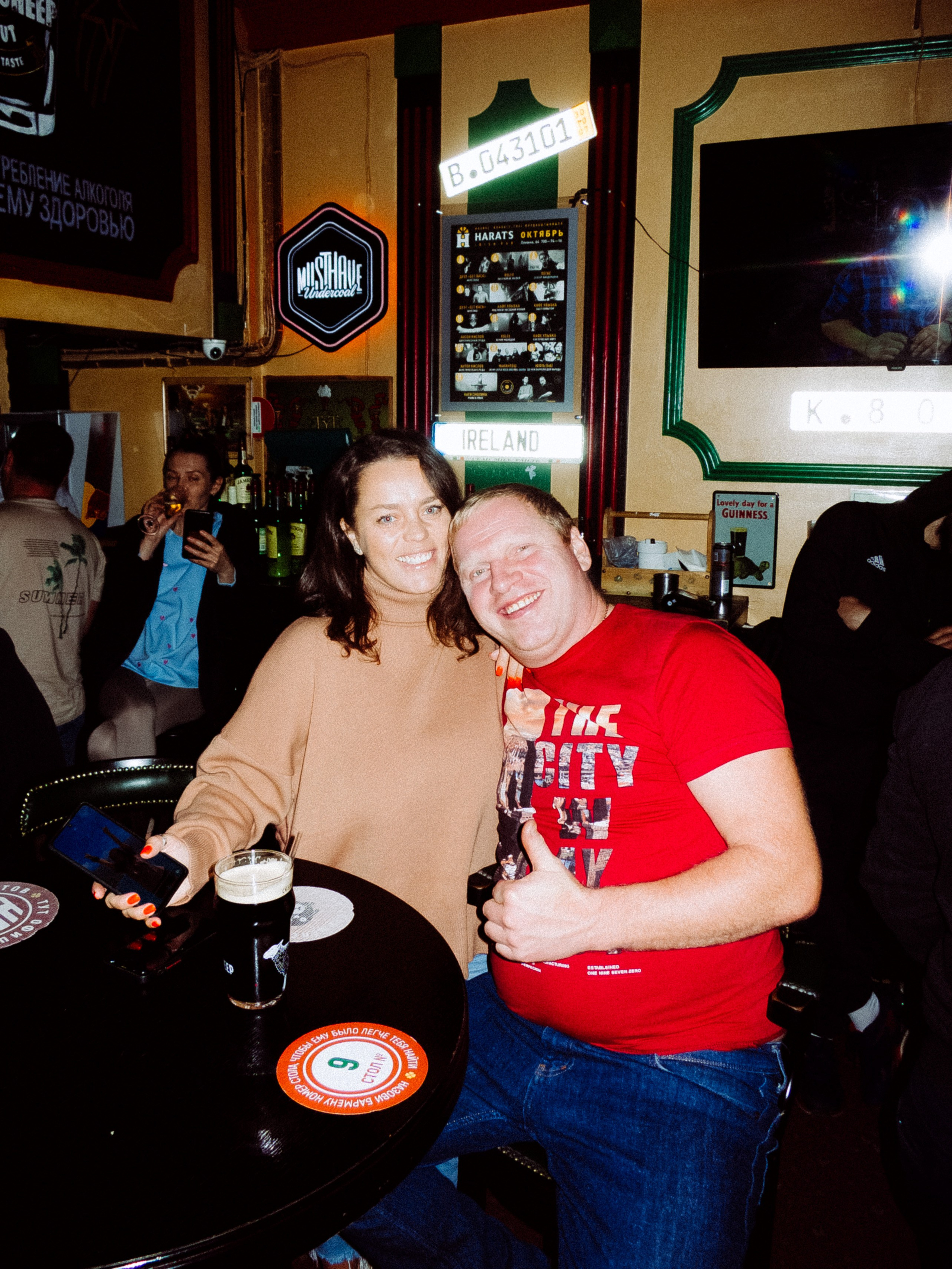 Репортажный фотосъемка в барах и ресторанах