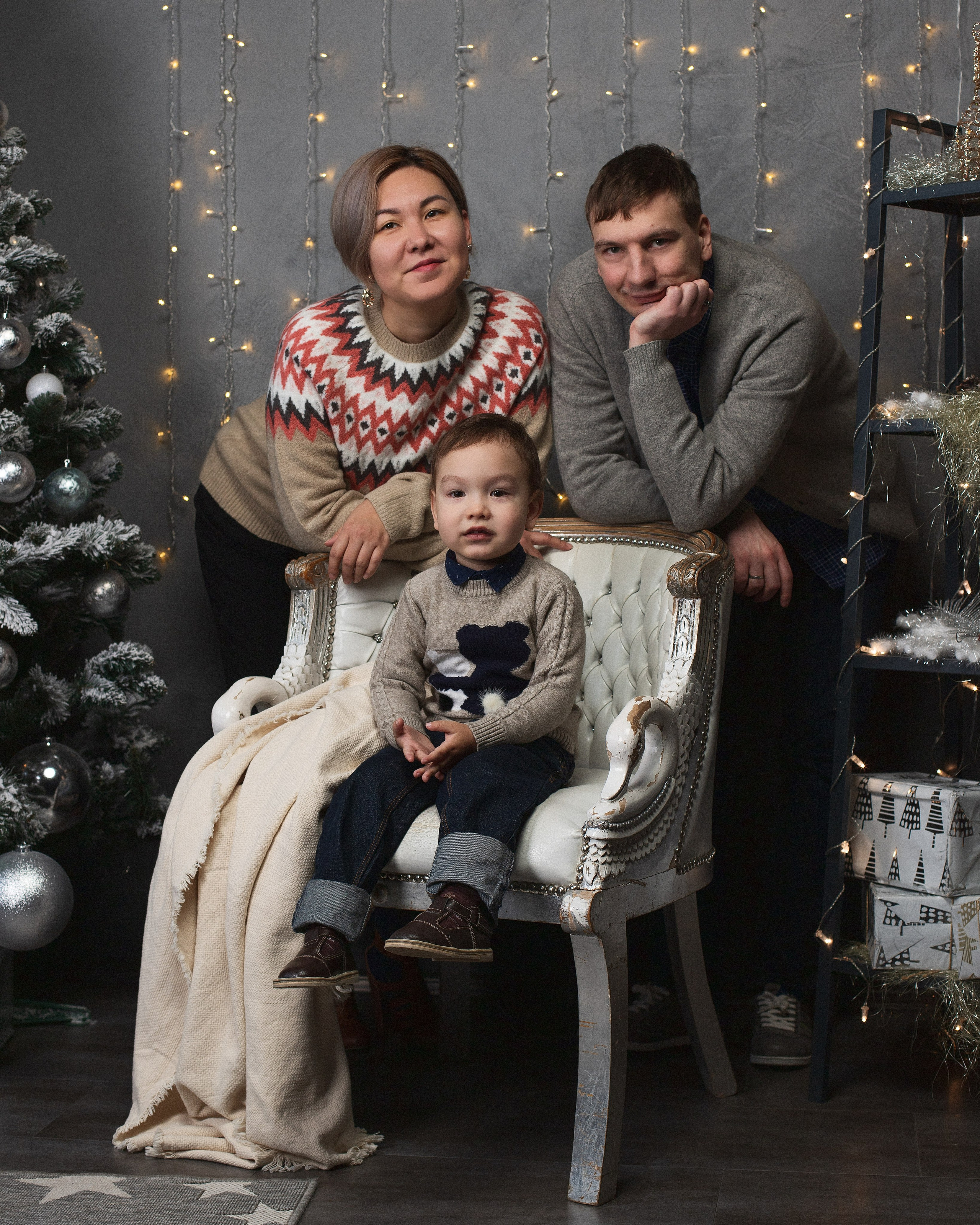 Семейные фотосессии Мадины. Необычные портретные фотосессии под ключ в Москве