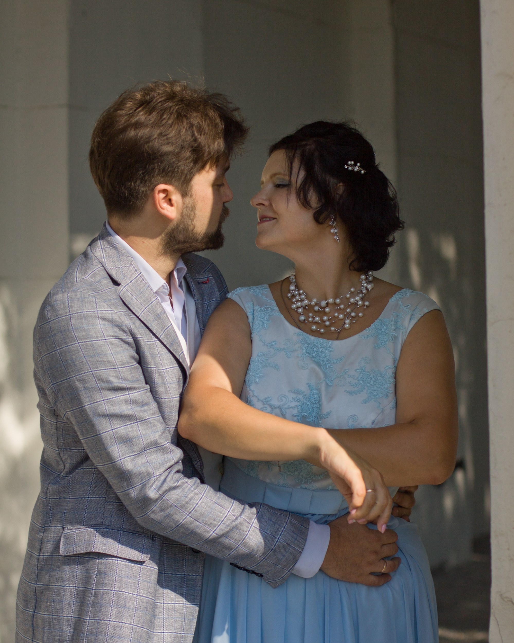 Годовщина Вовы и Тани. Необычные портретные фотосессии под ключ в Москве