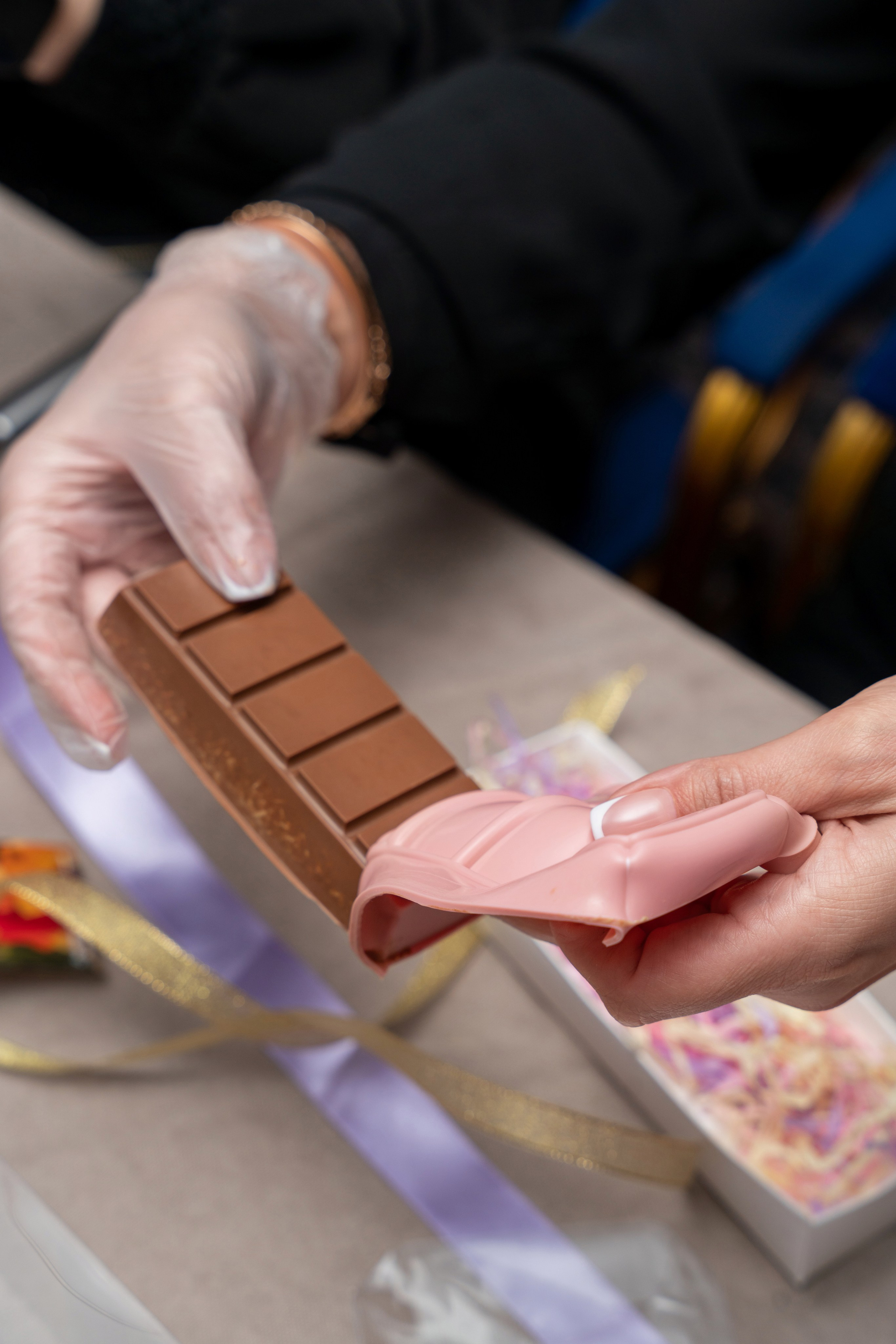 МАСТЕР-КЛАСС «ДУБАЙСКИЙ ШОКОЛАД». Фотограф на любое мероприятие