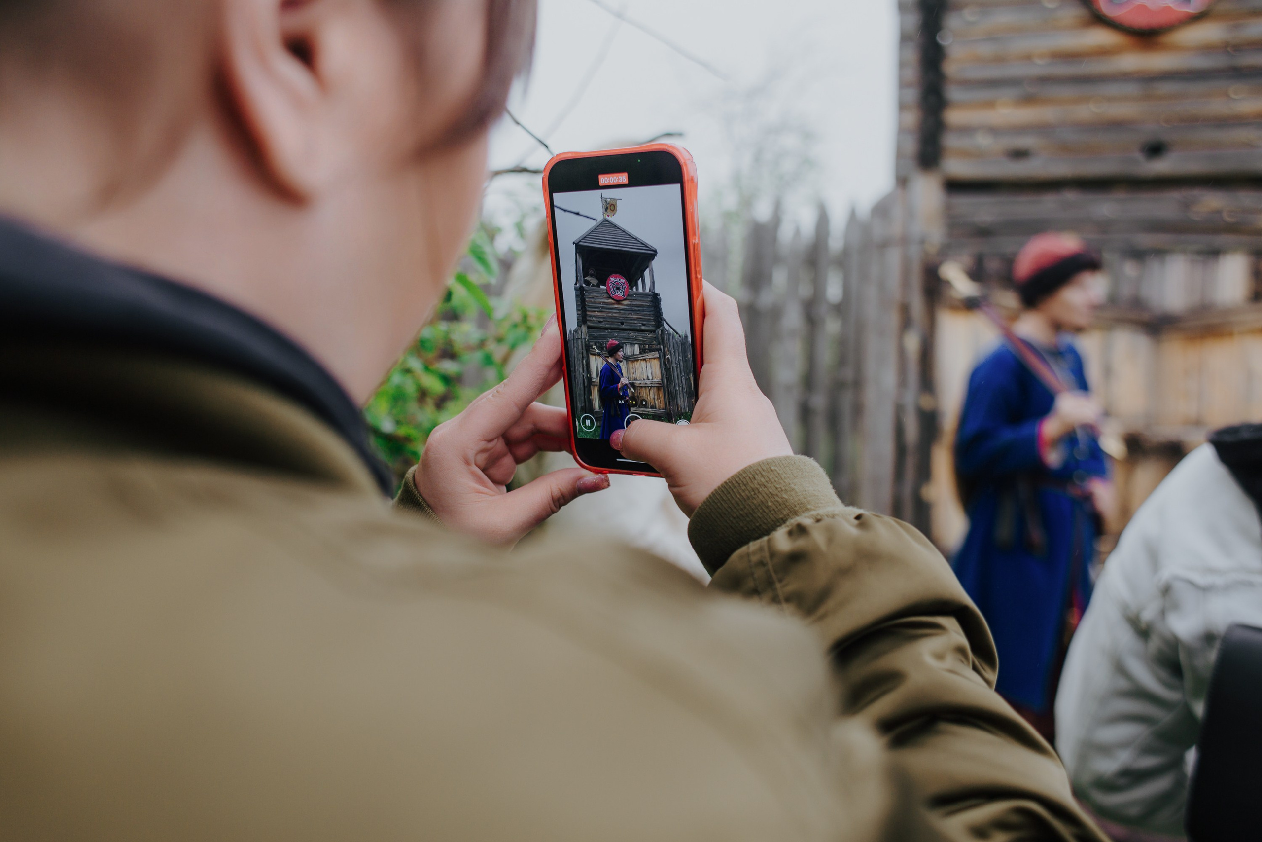 Исторический парк «Гардарика». Татьяна Журавлева