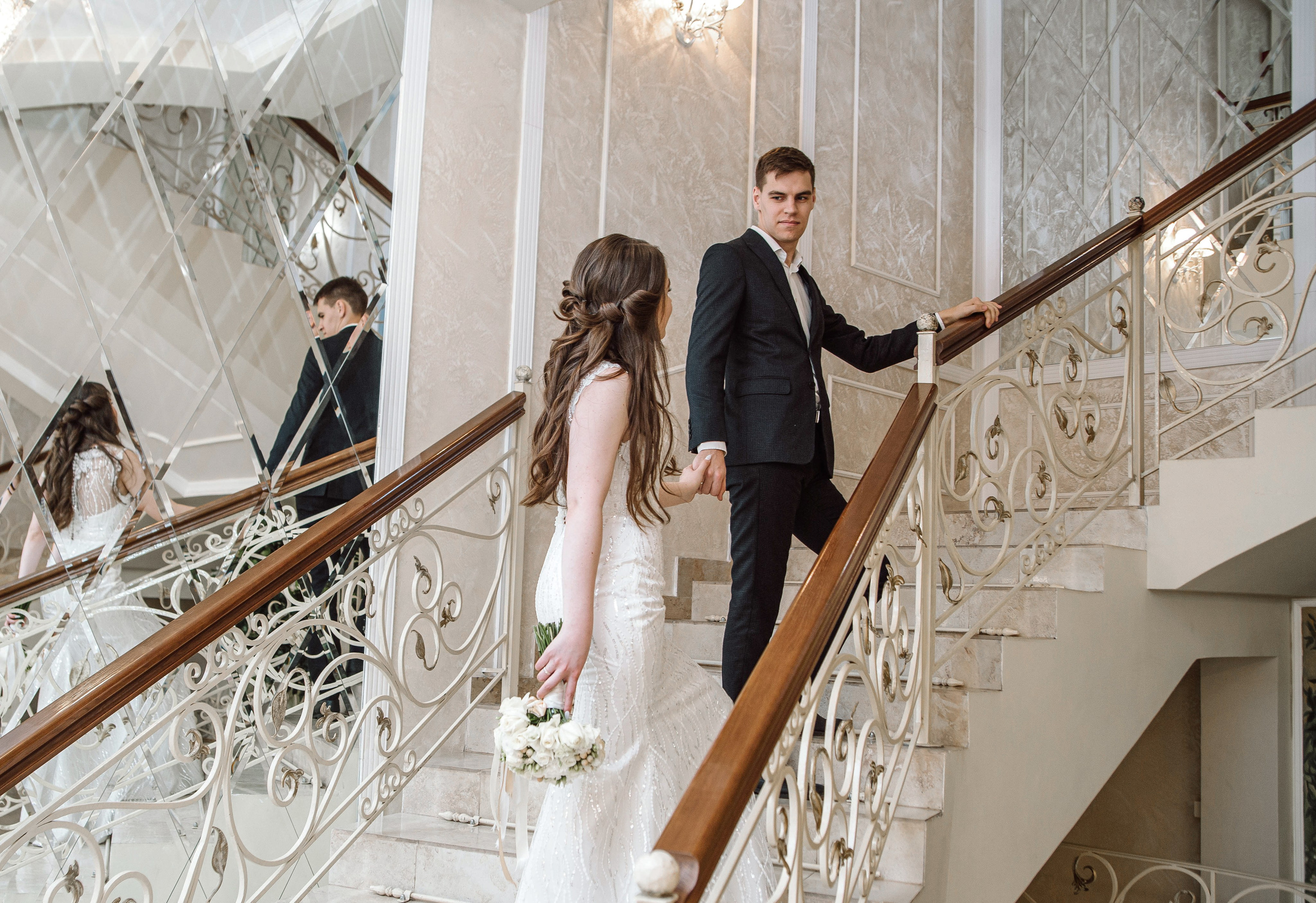 Железнодорожный ЗАГС. Свадебный фотограф Маргарита Глумскова