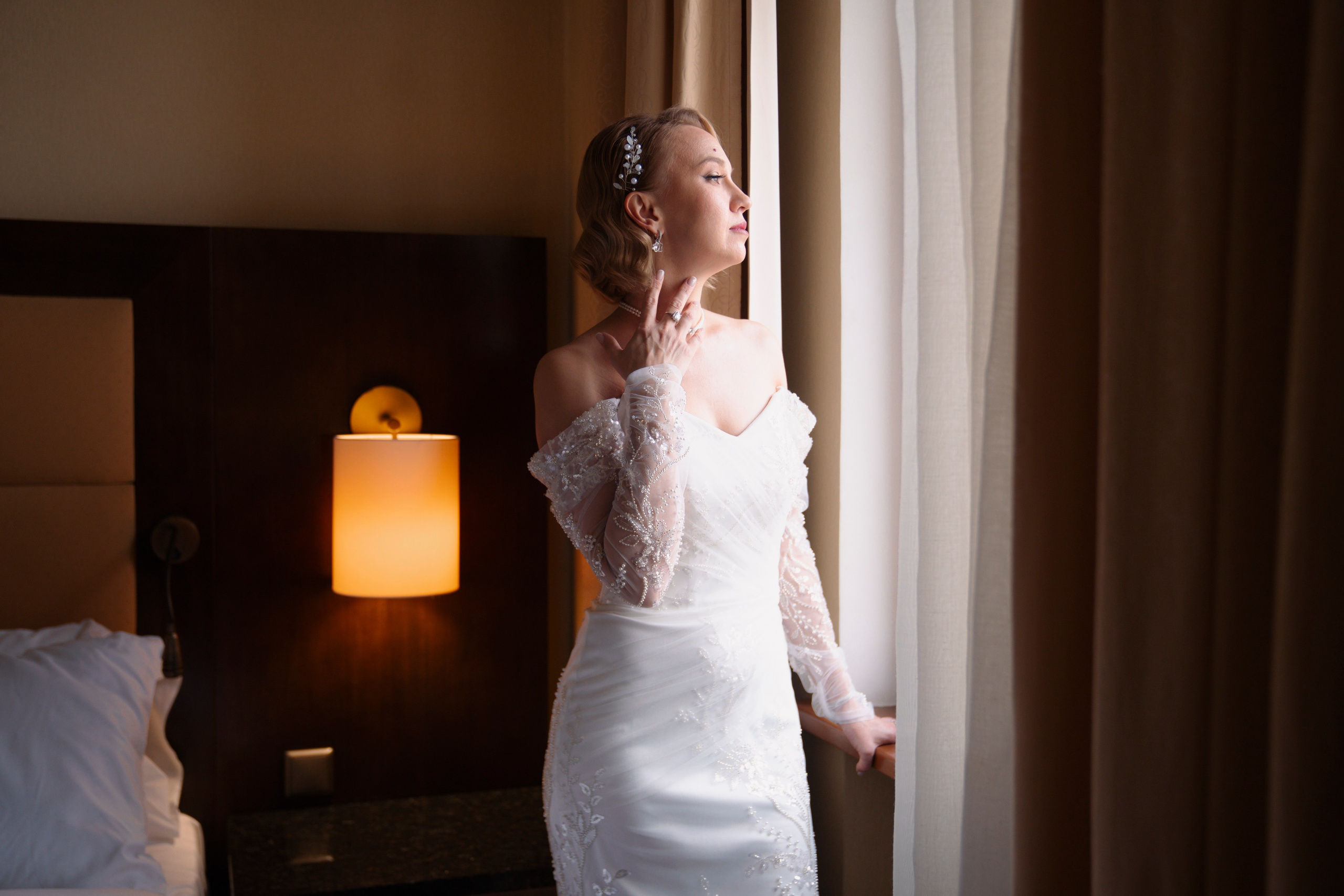 Hilton Leningradskaya. Свадебный фотограф в Москве Кристина Чехова