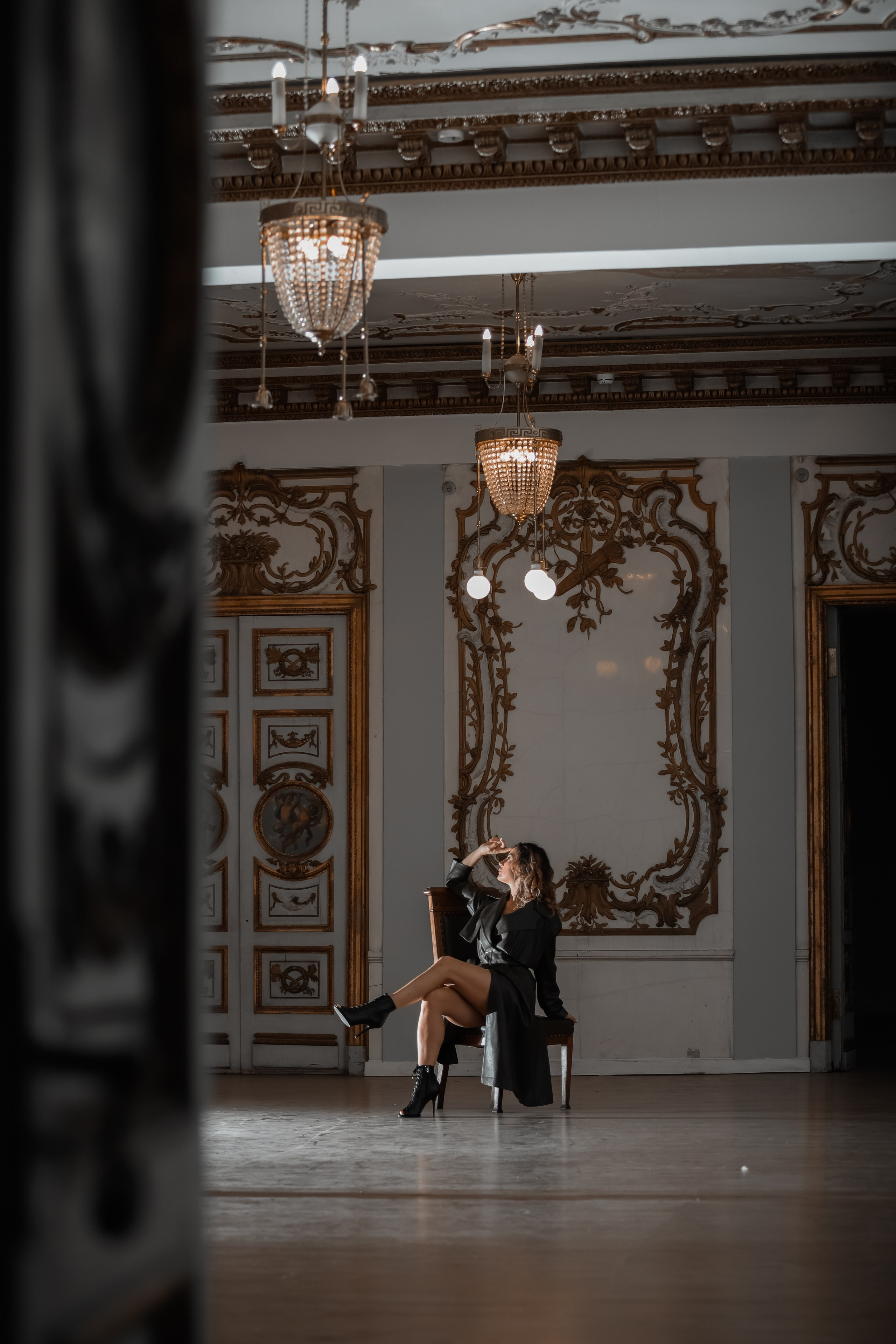 Мария. Особняк Демидова. Photographer Pavel Varlakov