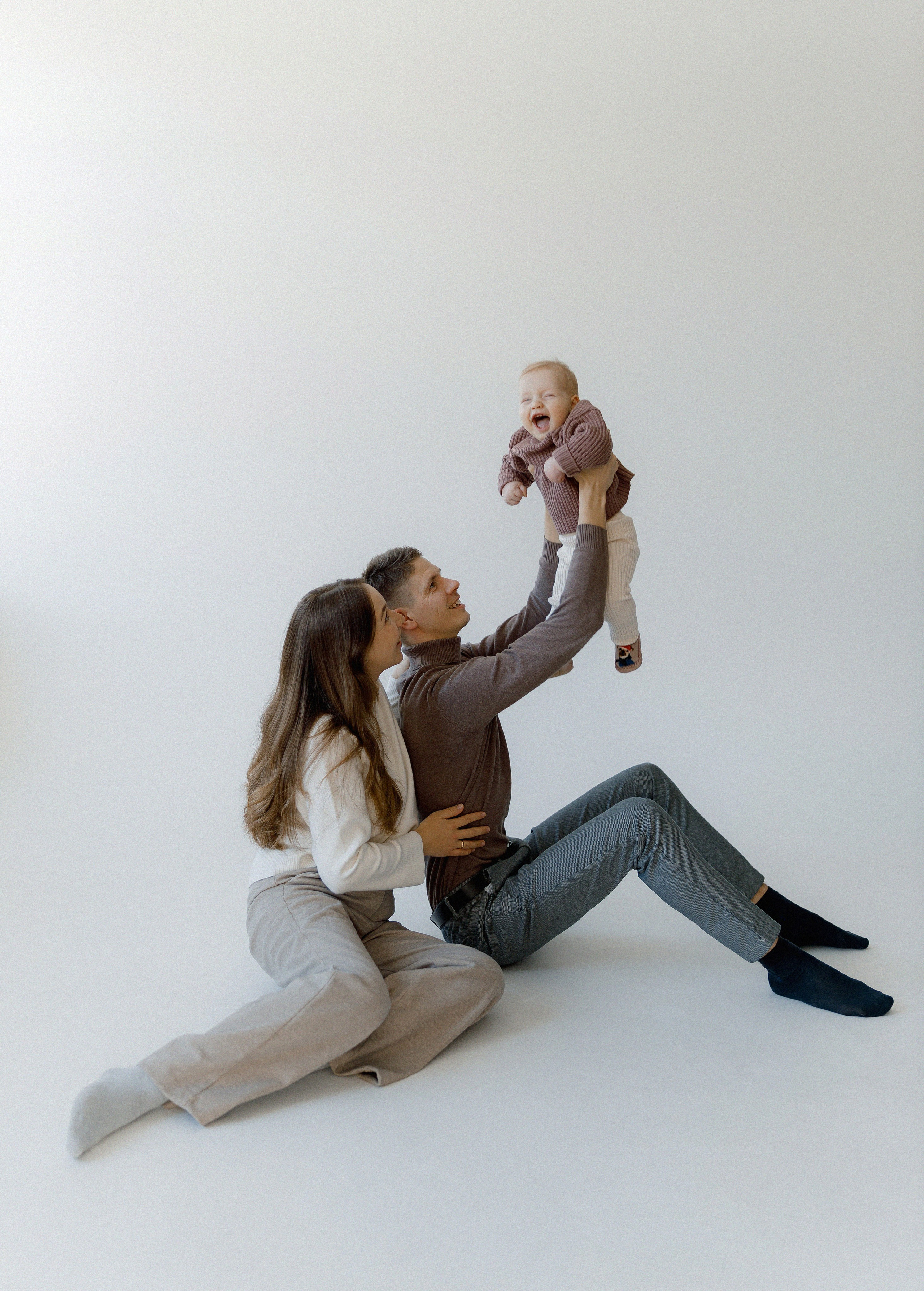 Таня  Ильнур и их маленький босс Тимур. Свадебный и семейный фотограф в Казани и Волжске