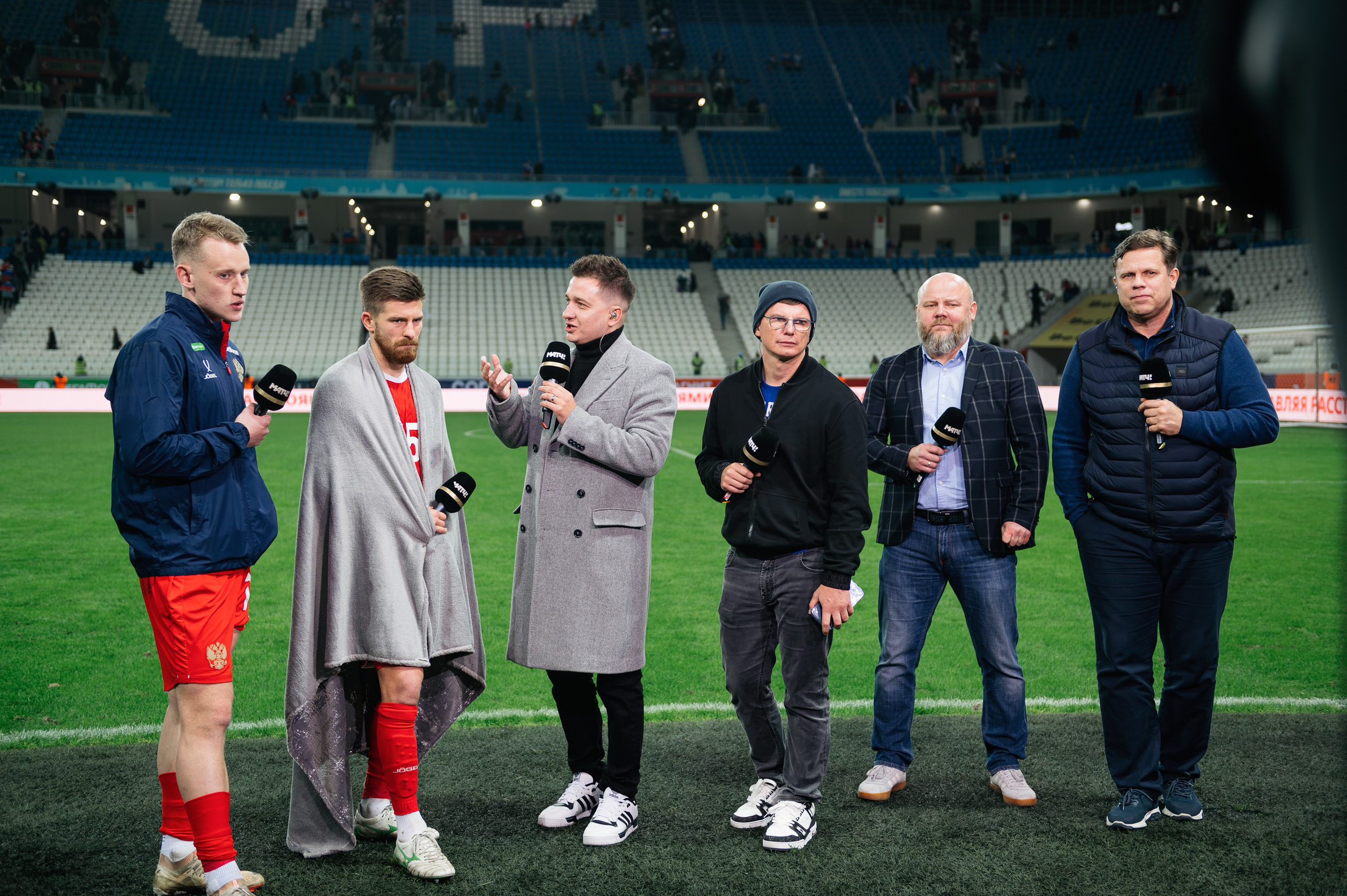 Матч Россия — Иран 2025. Фотограф в Волгограде Виталий Самойлов
