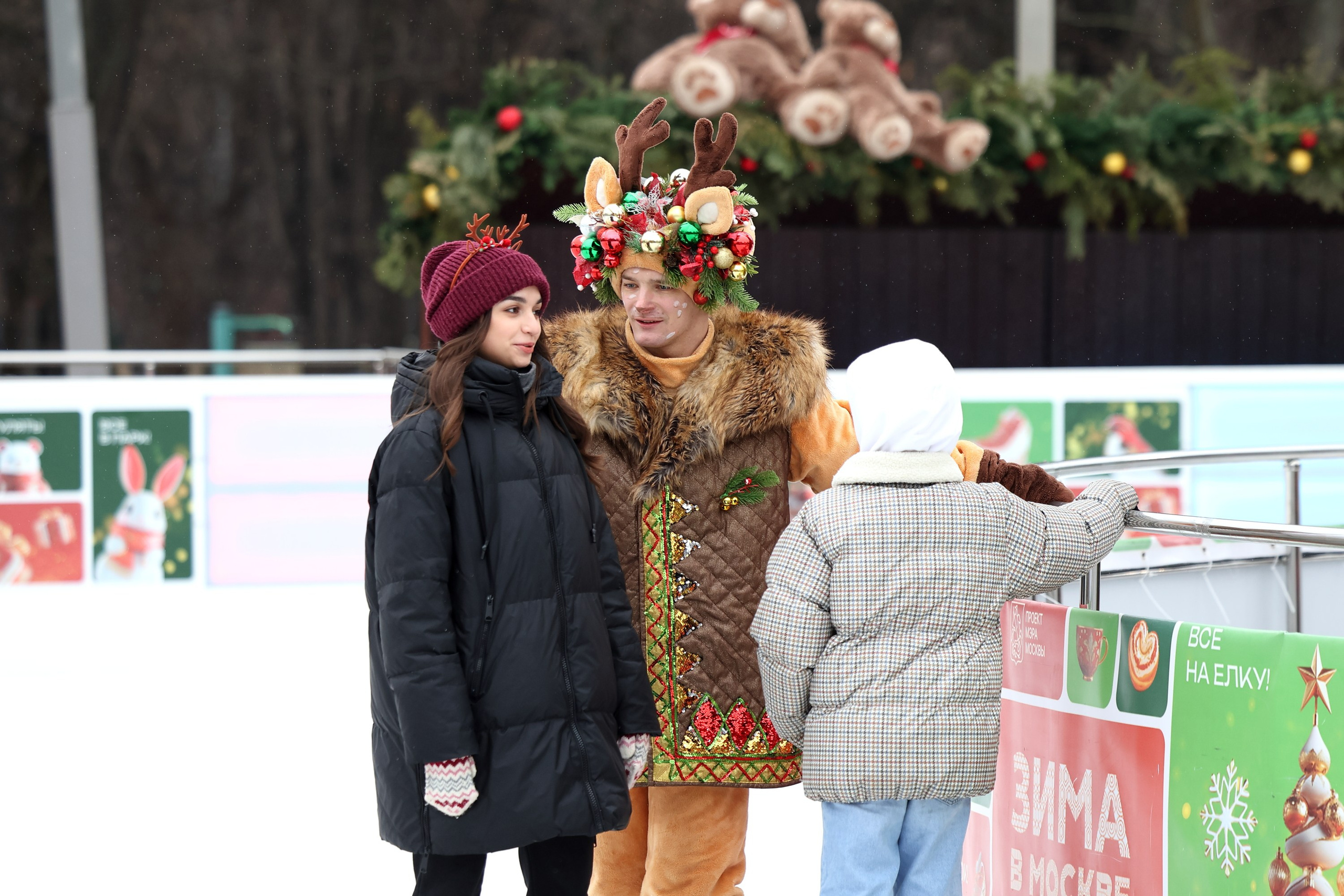День рождения на катке. Спортивный и репортажный фотограф Ермакова Светлана