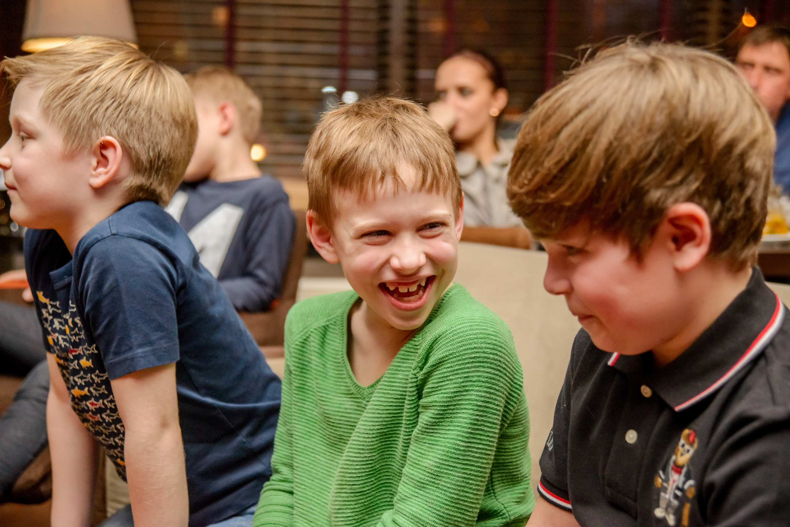 Детский день рождения в ресторане