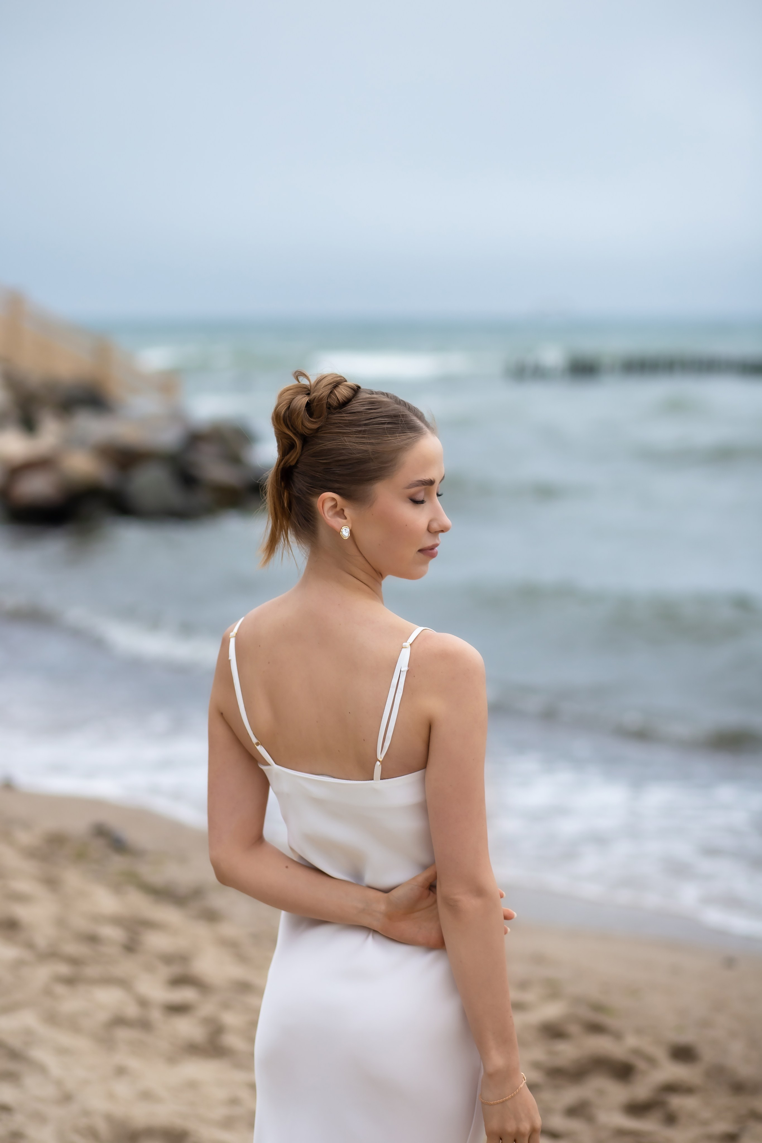 Кристина и Коля. В Зеленоградске. Фотограф в Калининграде Решетникова Алина