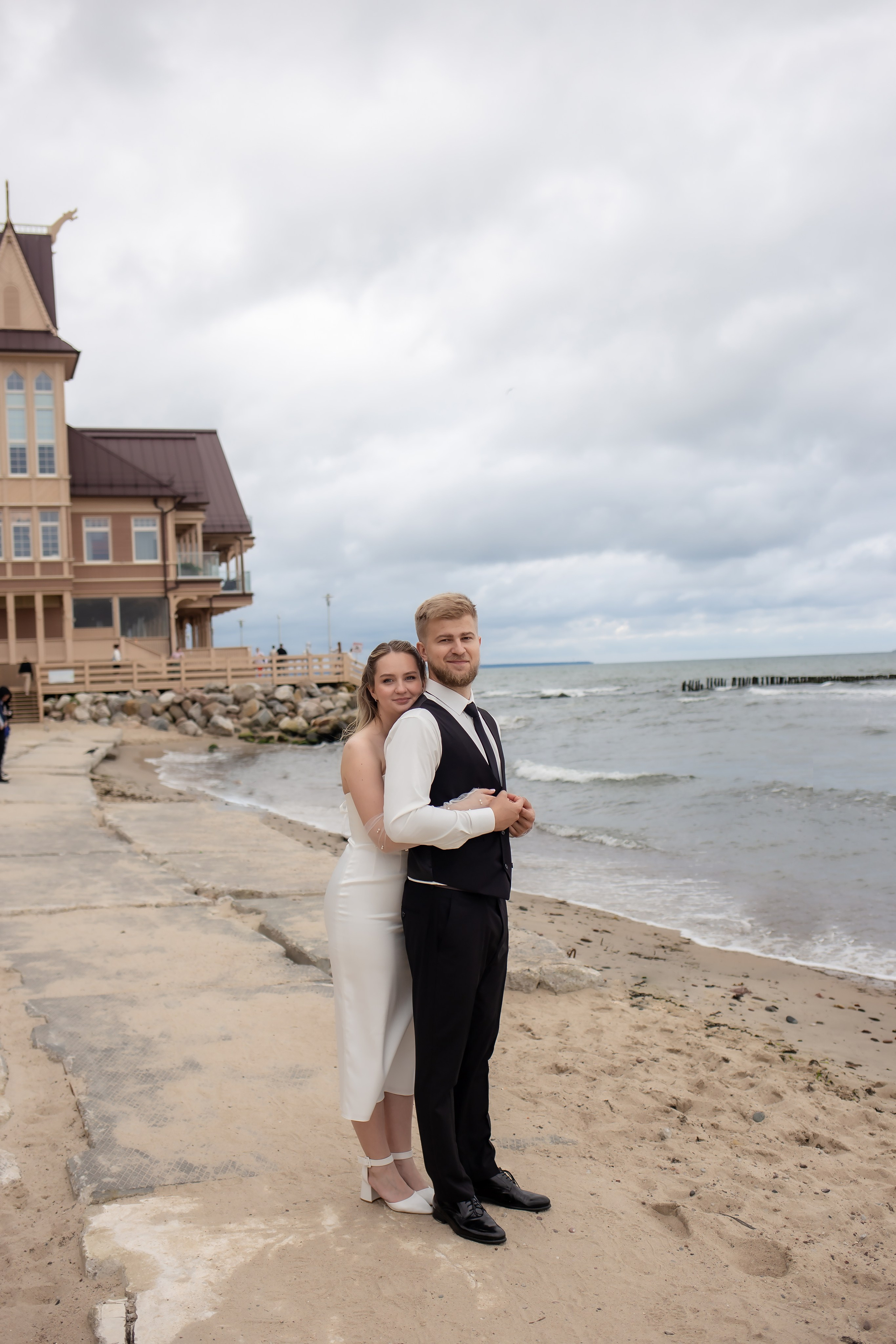 Богдан и Анастасия. Зеленоградск. Фотограф в Калининграде Решетникова Алина