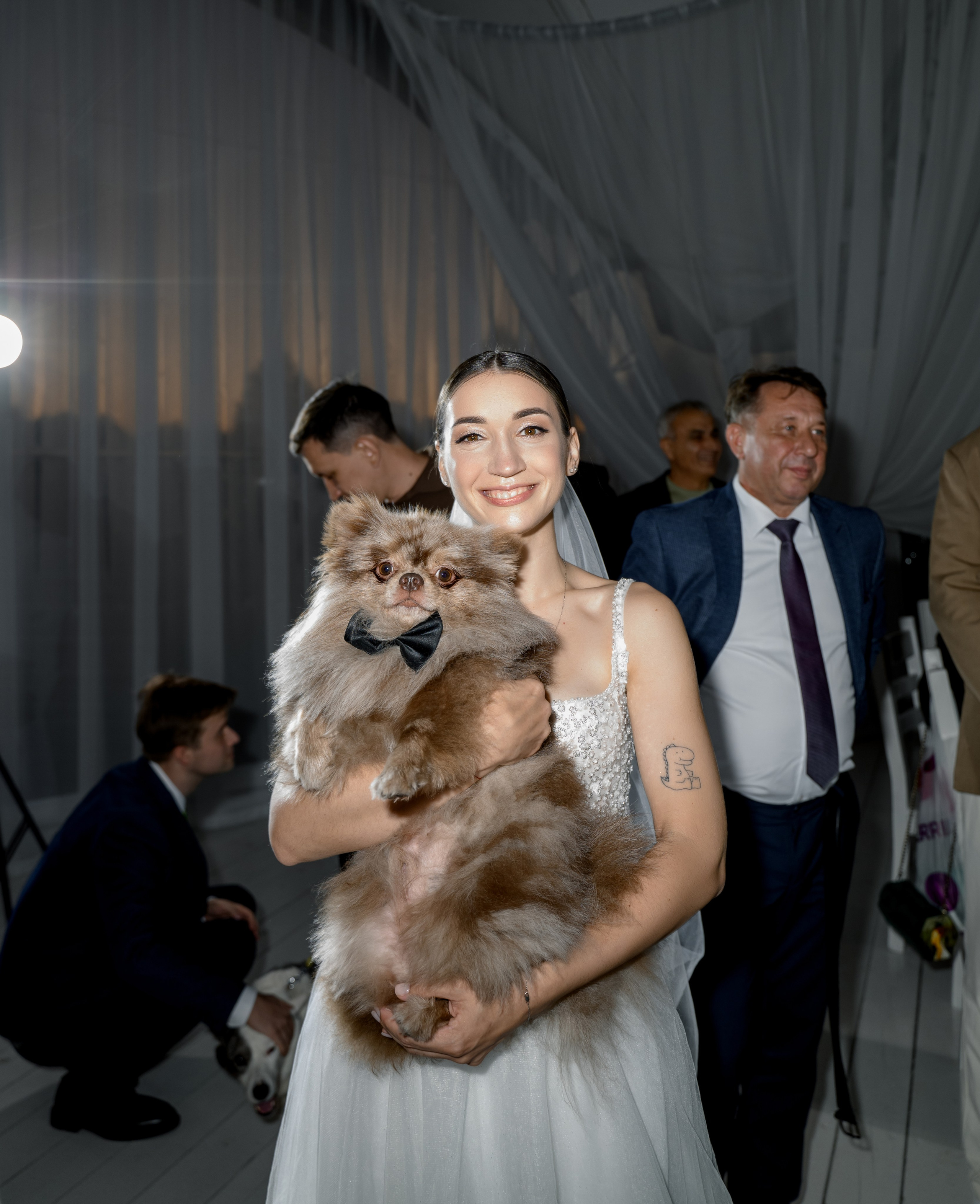 Александр и Арина. Фотограф Анна Абрикосова