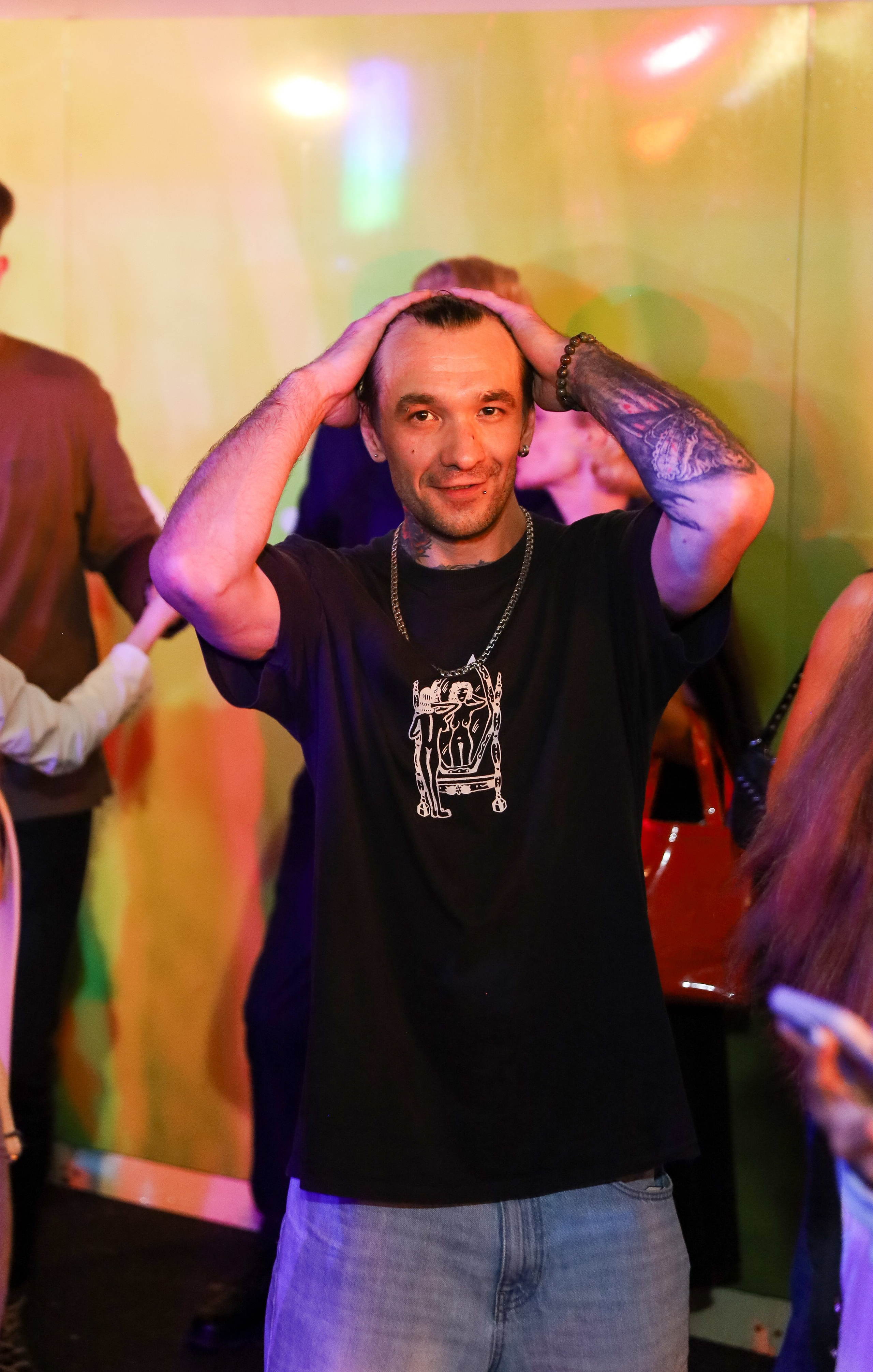 Вечеринки ALOHA BAR. Фотограф мероприятий Ирина Каширина