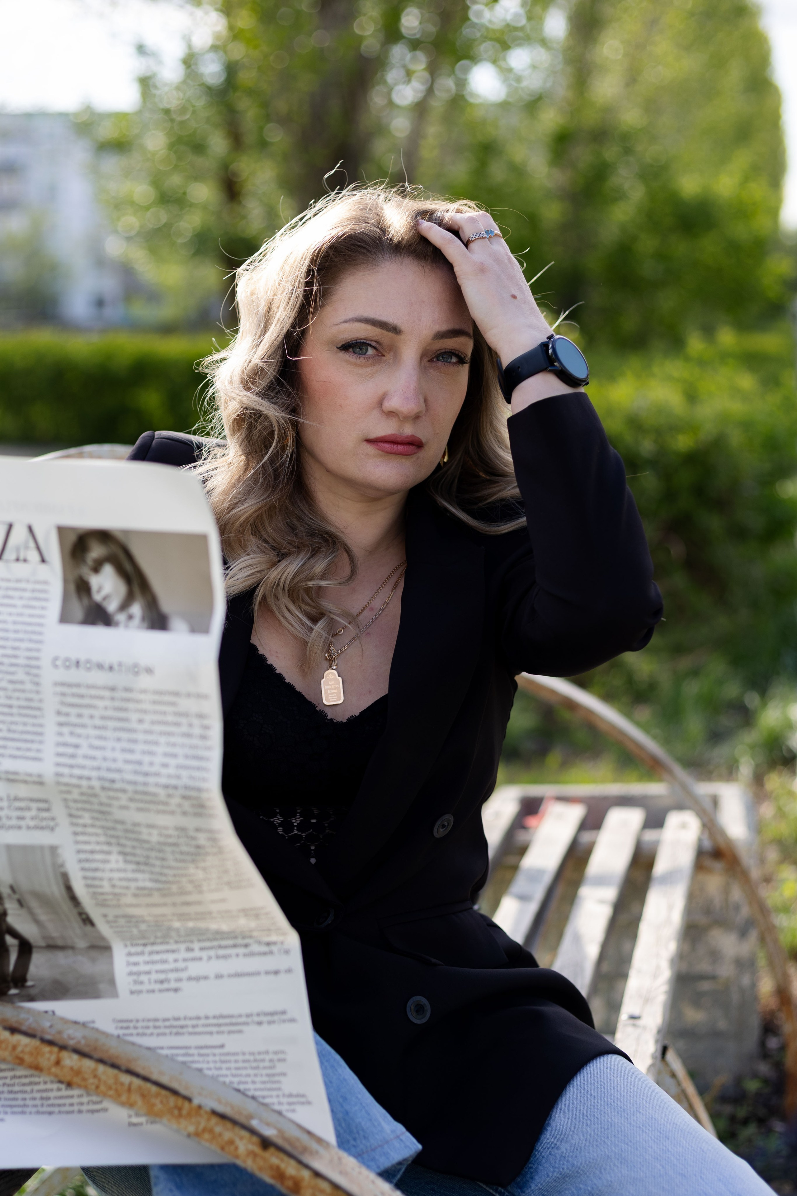 Фотосессия Екатерины. Женский фотограф в Орске Новотроицке Динара Долганова