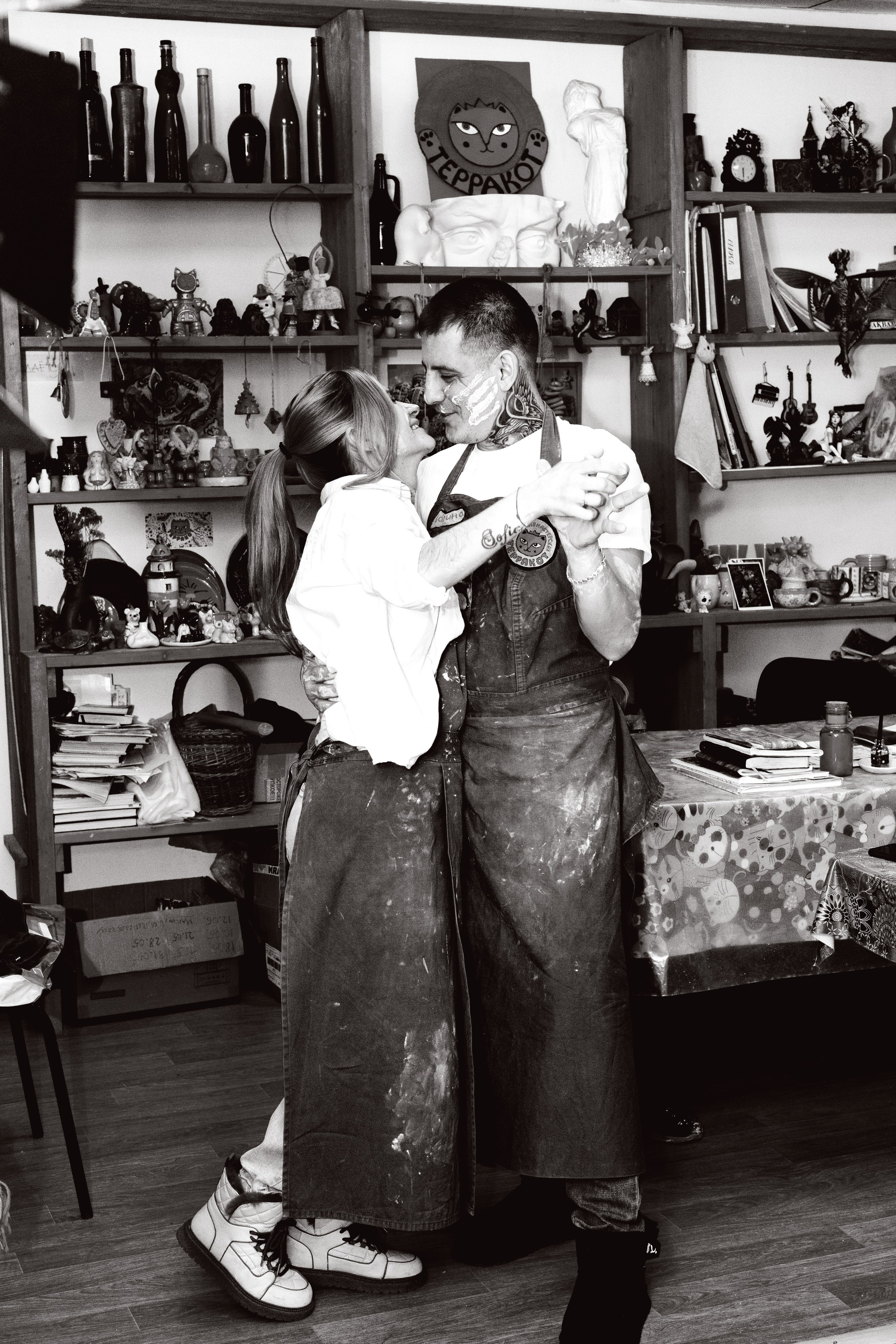 Гончарная мастерская. Женский фотограф в Орске Новотроицке Динара Долганова