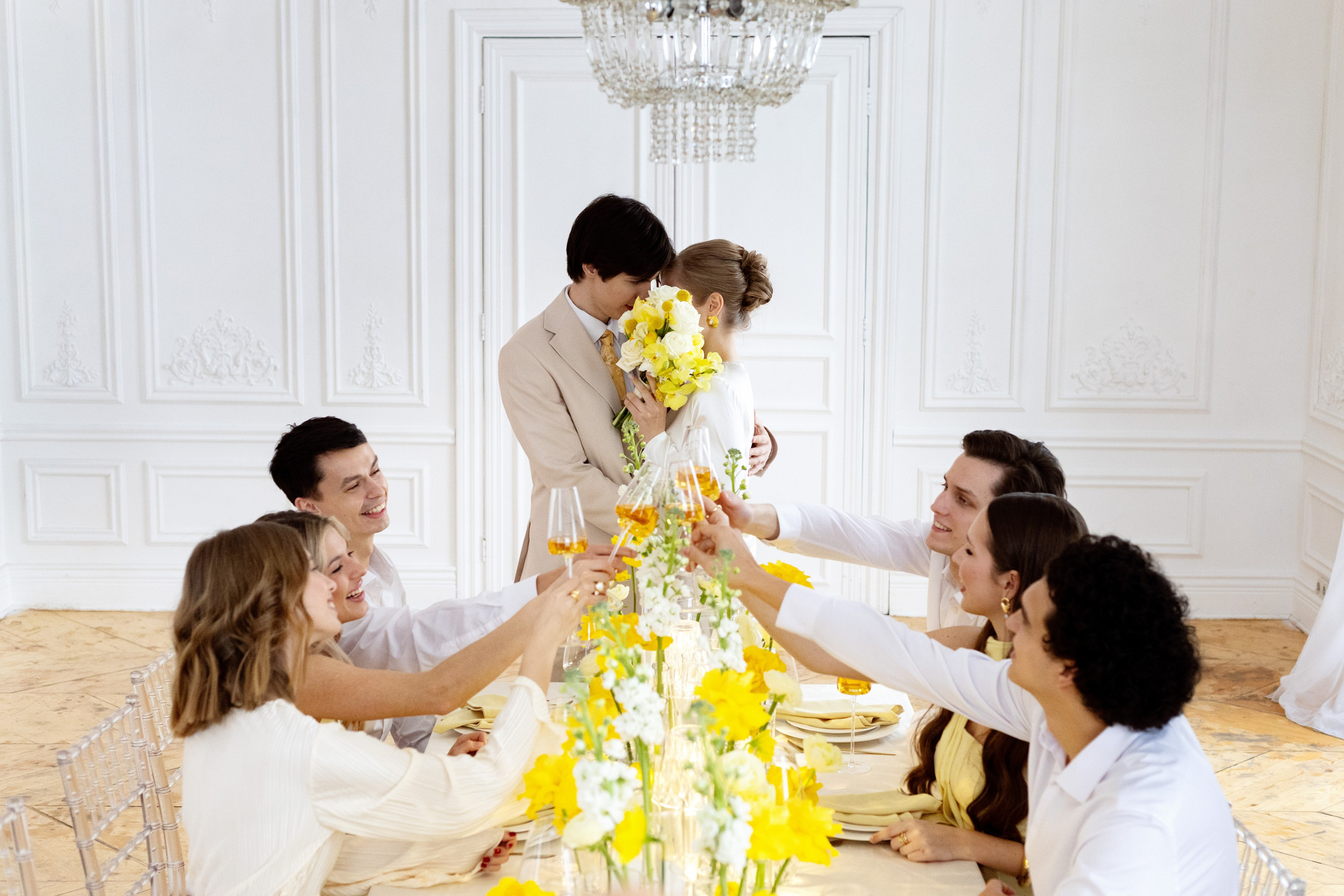 Свадьба с гостями. Женский фотограф в Орске Новотроицке Динара Долганова