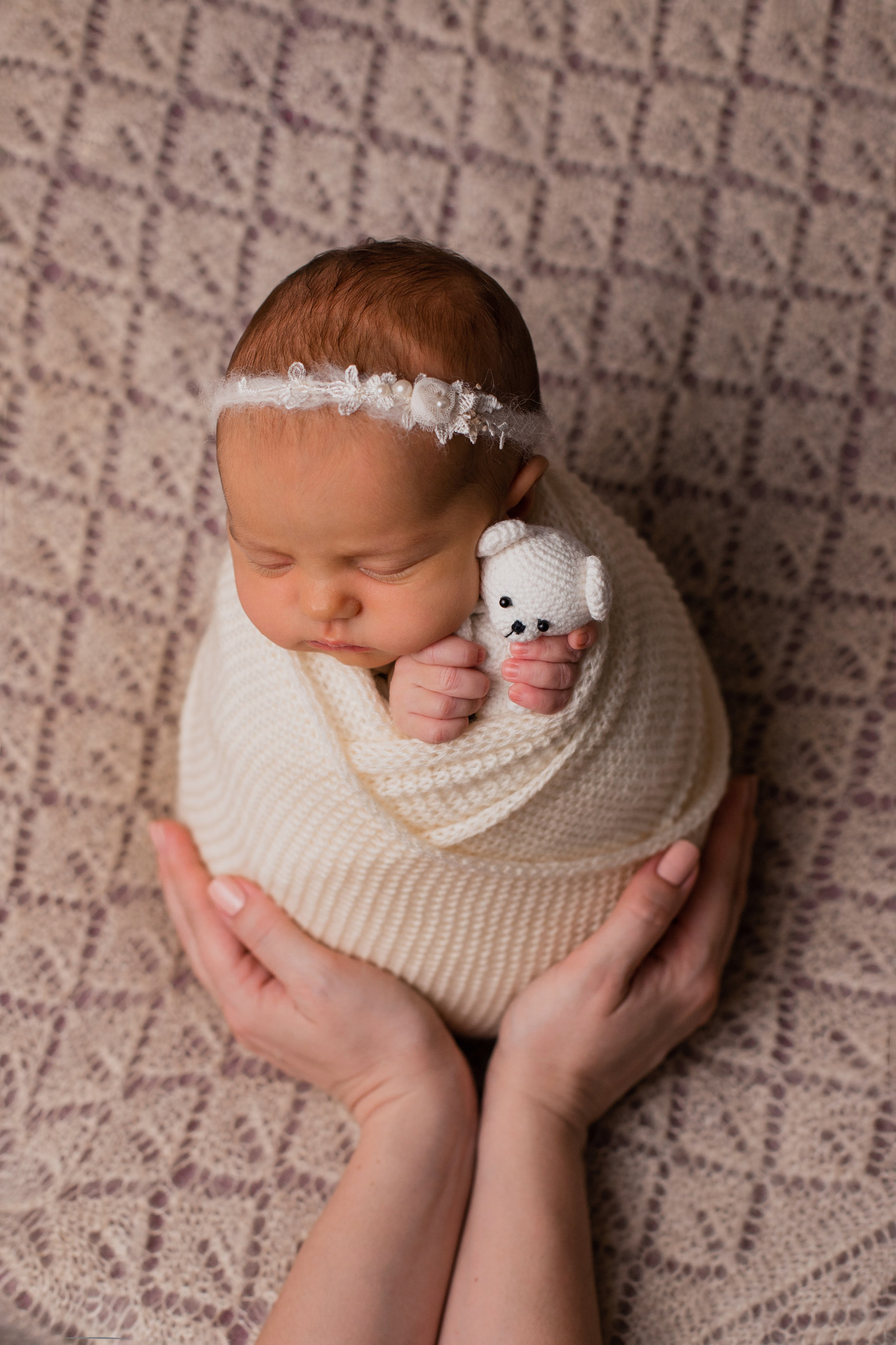 Ксения (10 денечков). Фотограф в Северском районе| г. Краснодар Алена Заливчая