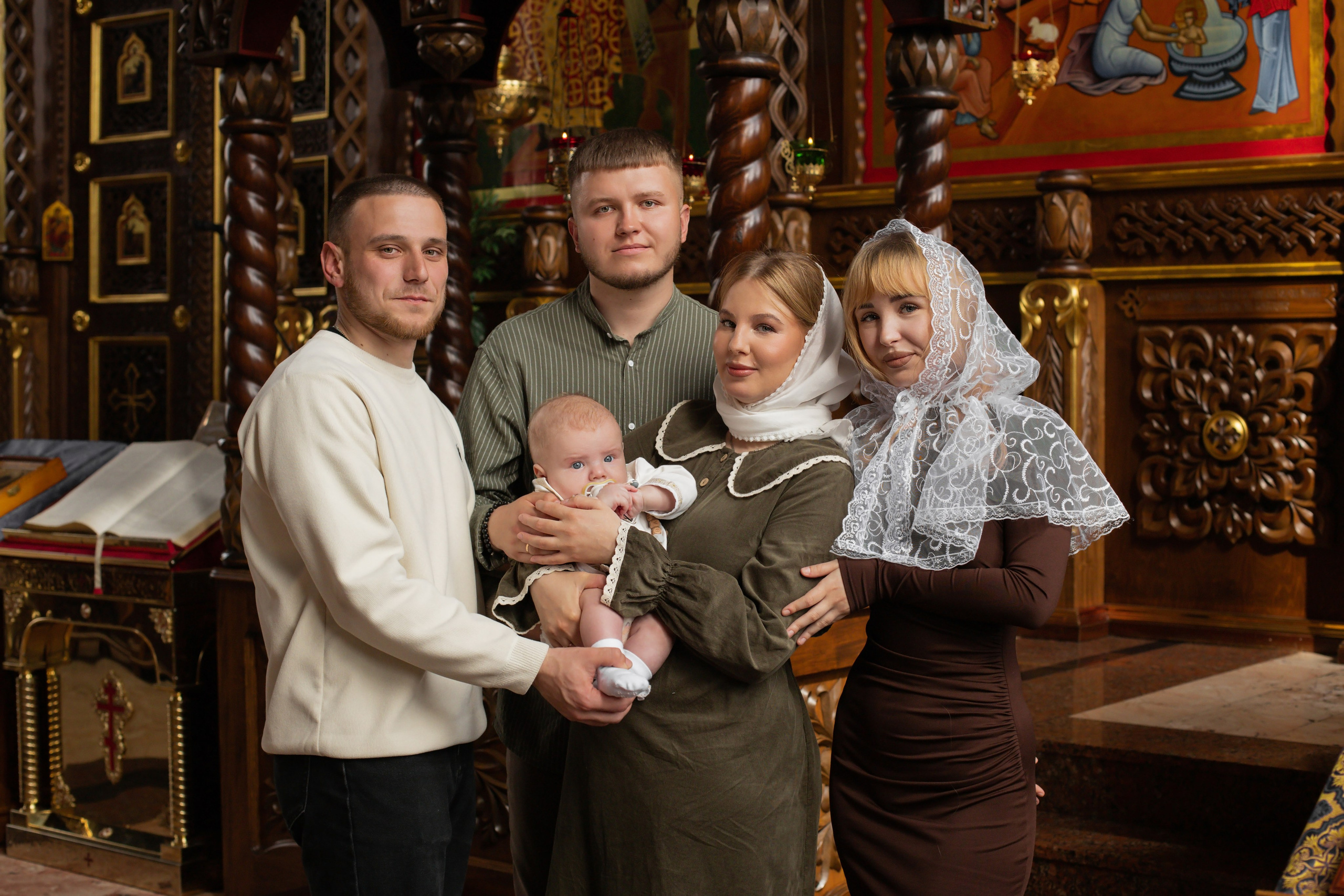 Таинство Крещения Максима. Фотограф в Краснодаре. Свадьбы| Репортажи| Портреты