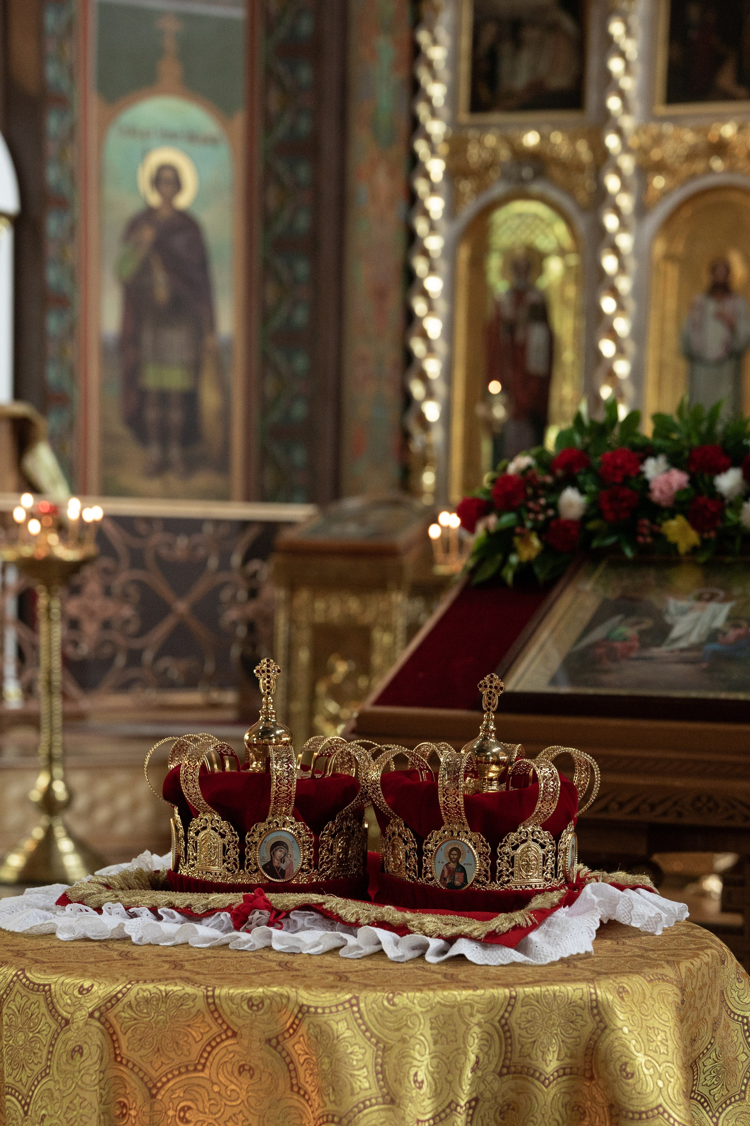 Вадим и Эвелина. Венчание. Фотограф в Краснодаре. Свадьбы| Репортажи| Портреты