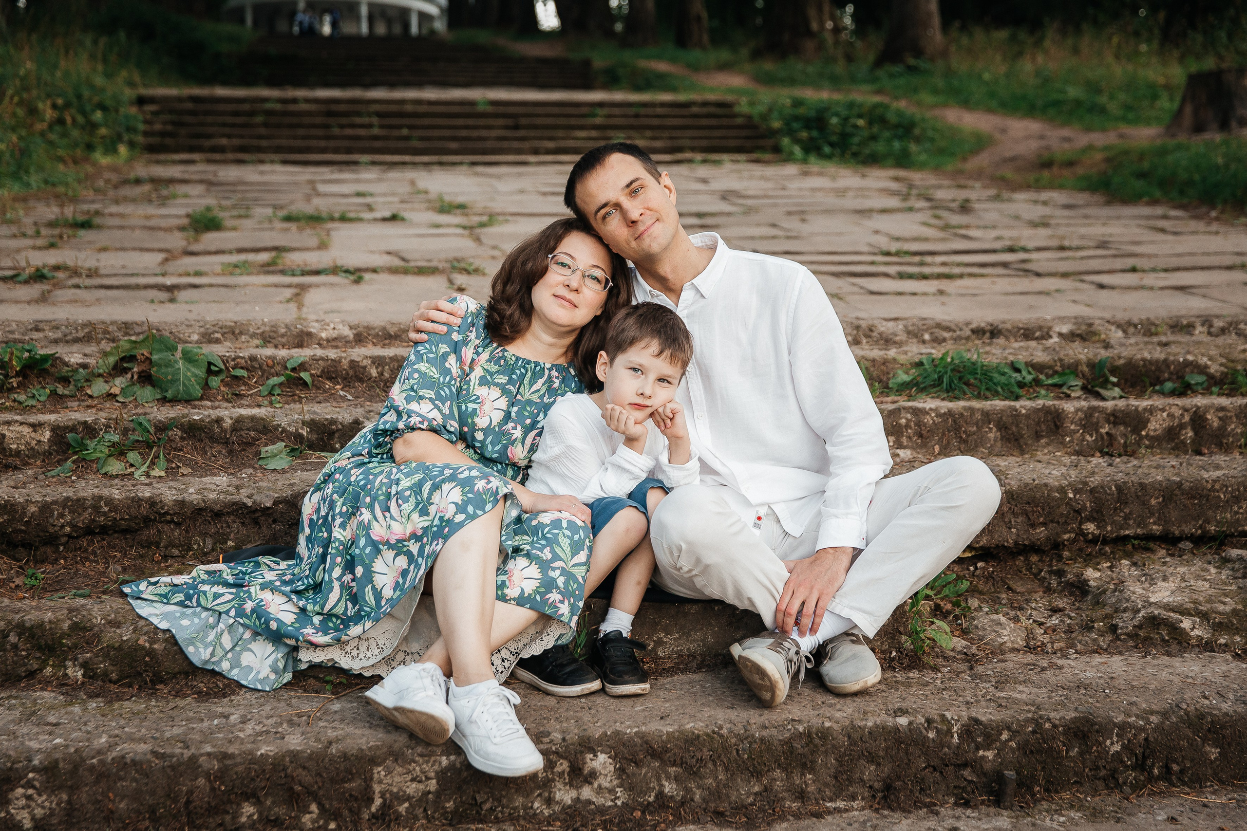 В парке. Фотограф Анна Анисимова. Свадьбы, портреты, творческий репортаж