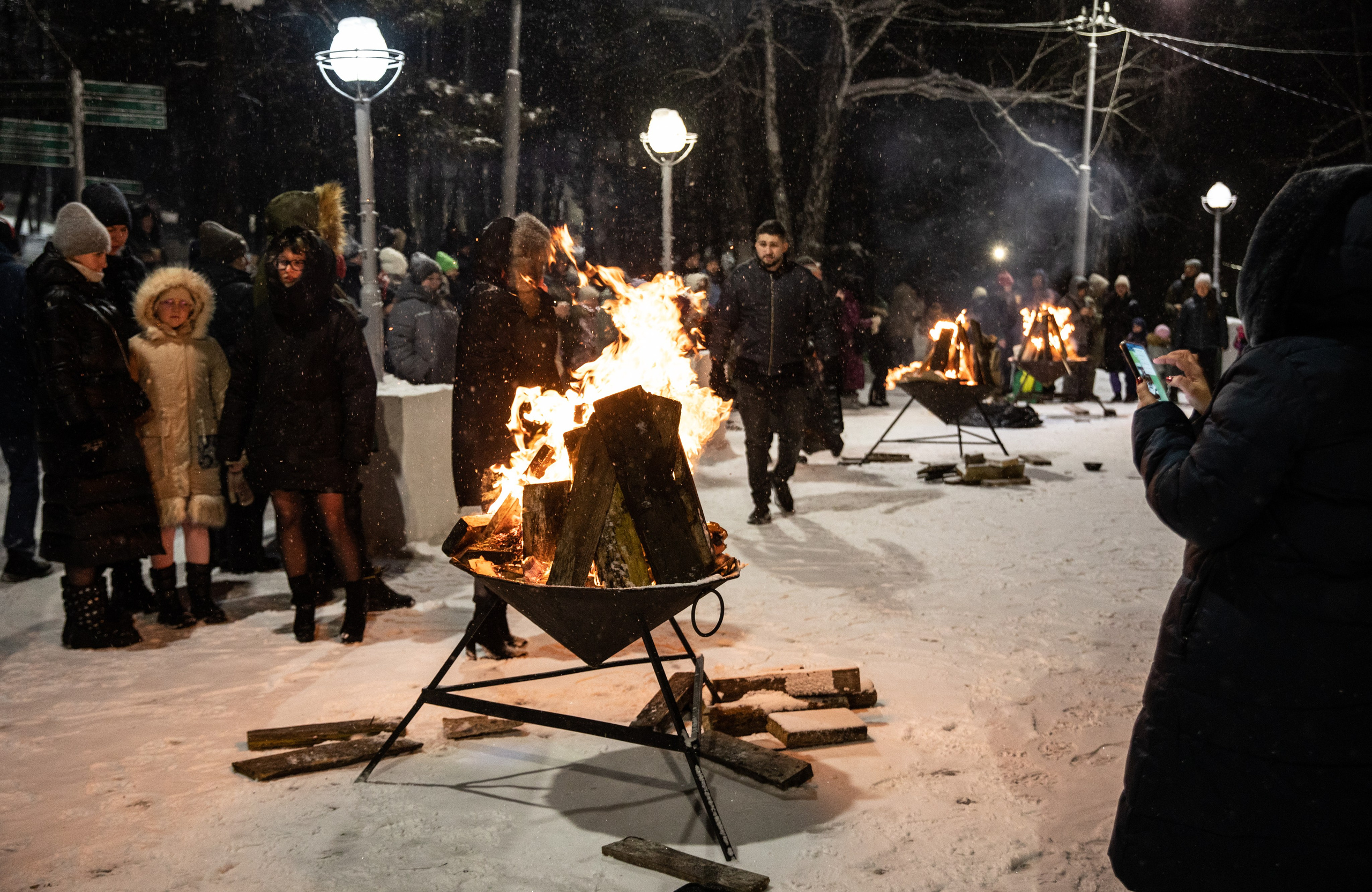 Новый год — Утес, Чебаркуль 2025-2026. Репортажный и свадебный фотограф в Челябинске Елисеев Павел