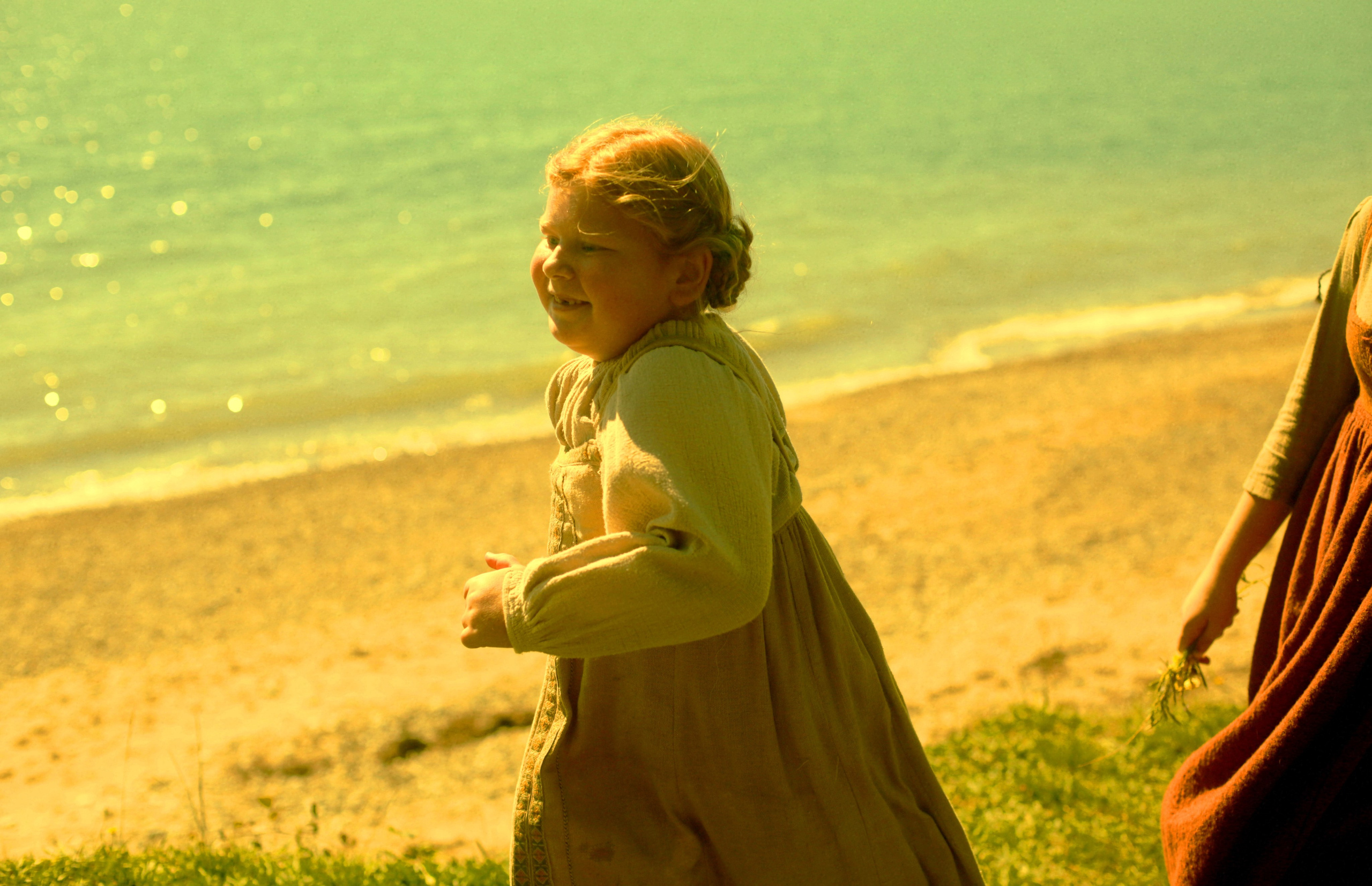 Кинематографическая съемка. Старик и дети. Ekaterina Beridze