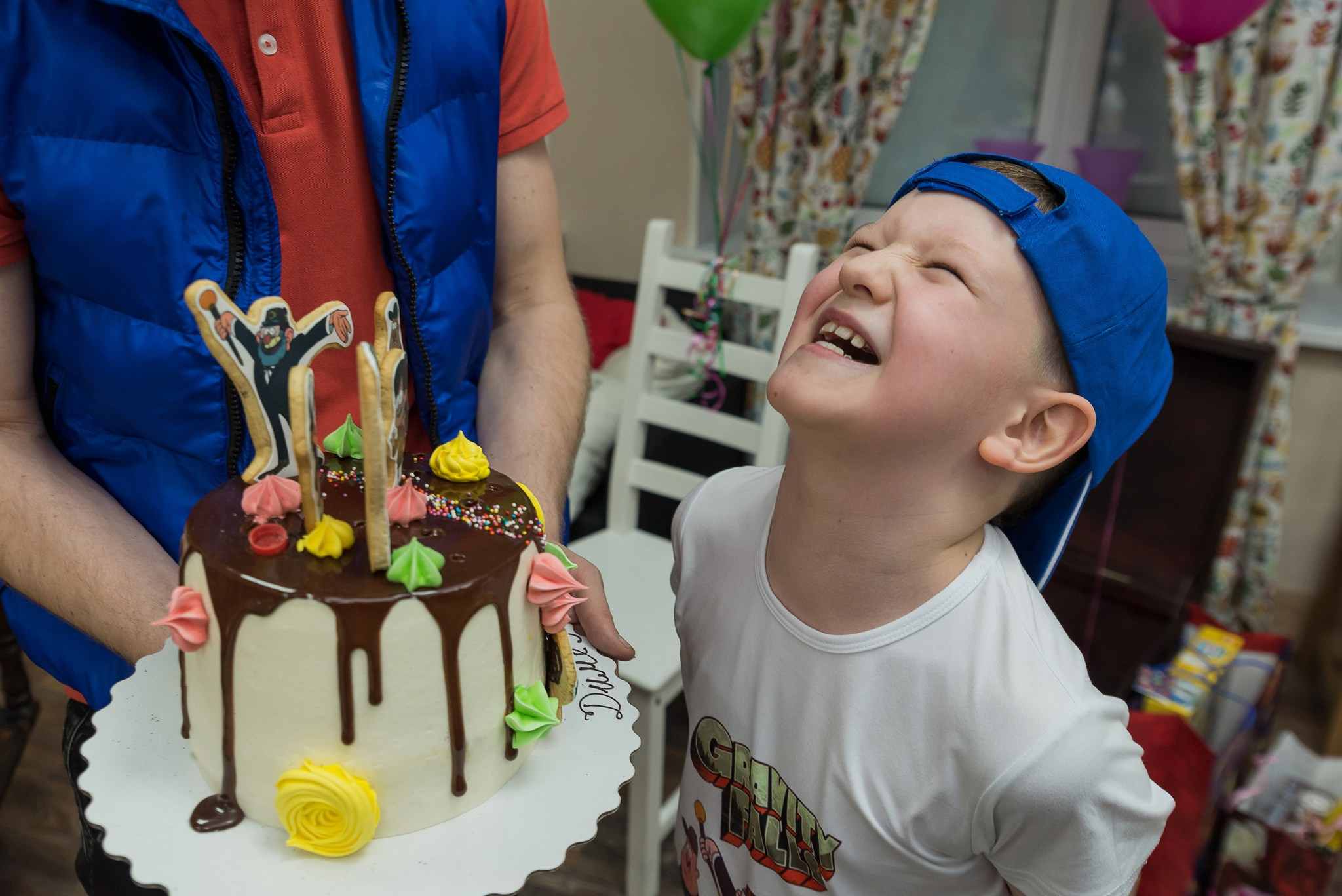 Детский квест Gravity Falls. Свадебный и семейный фотограф из Санкт-Петербурга Климов Анатолий